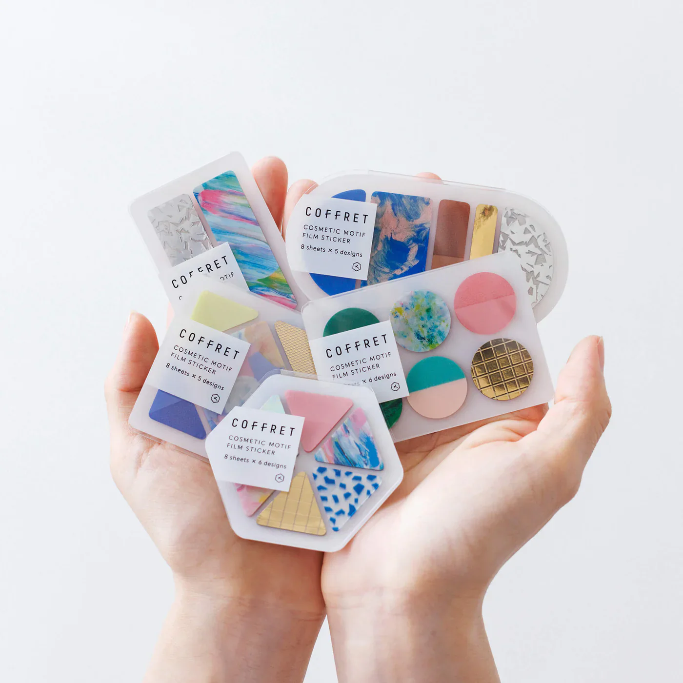 COFFRET Triangle PET Stickers - Chiffon Yellow - Image 11