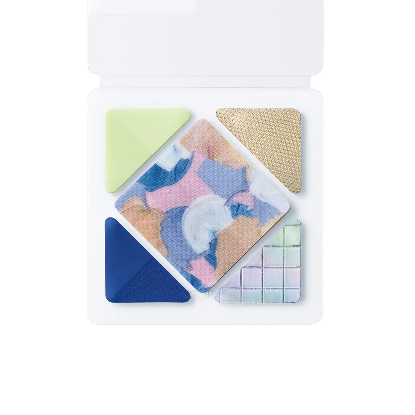 COFFRET Square PET Stickers - Chiffon Yellow - Image 7