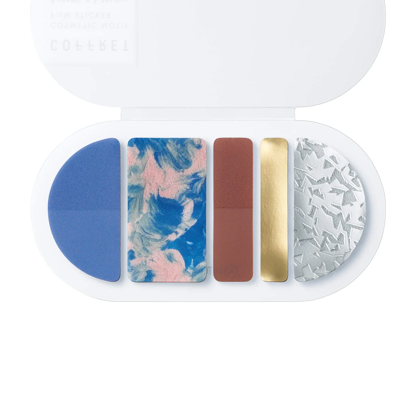 COFFRET Round PET Stickers - Horizon Blue - Image 4