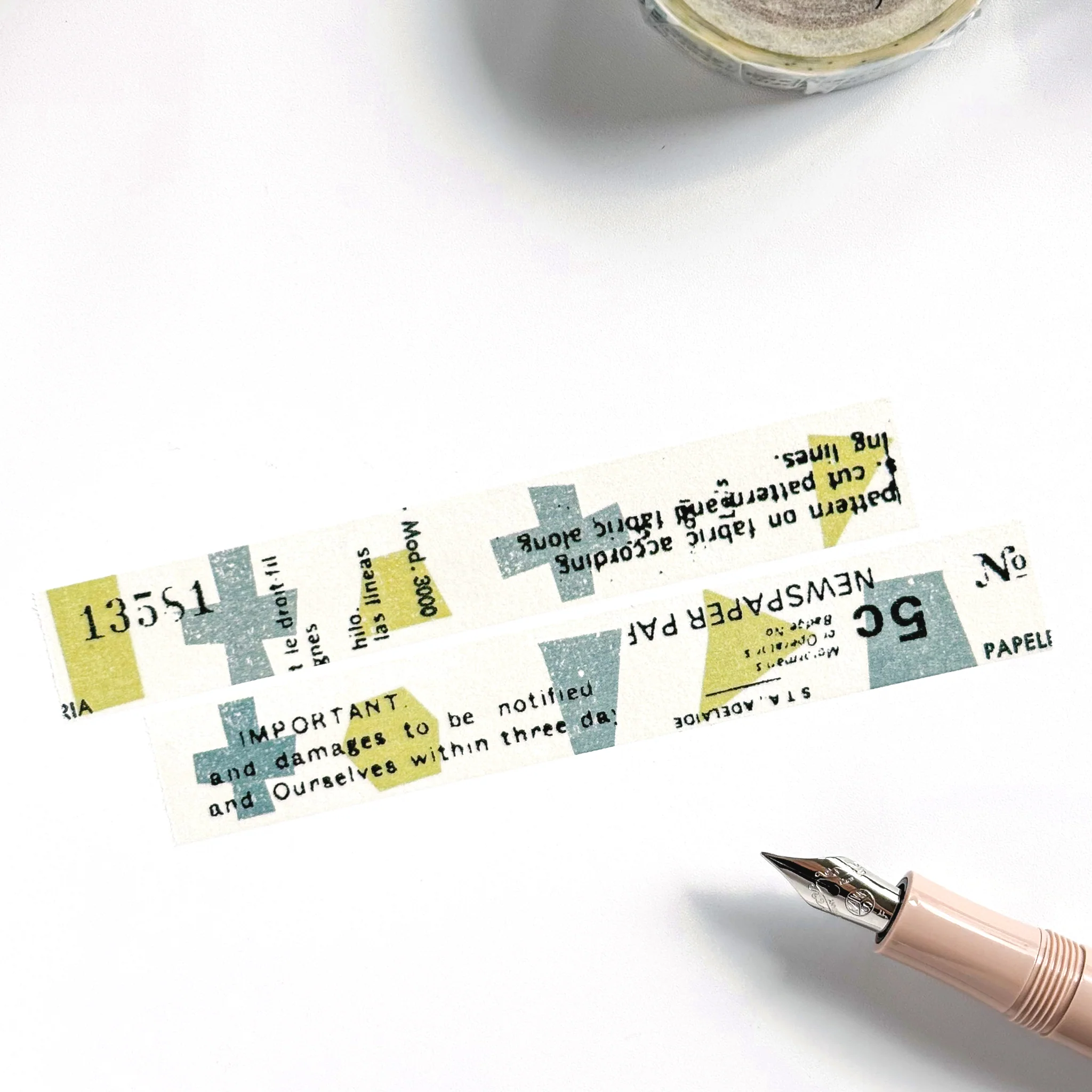 Yohaku / Washi Tape - Shapes - Image 3