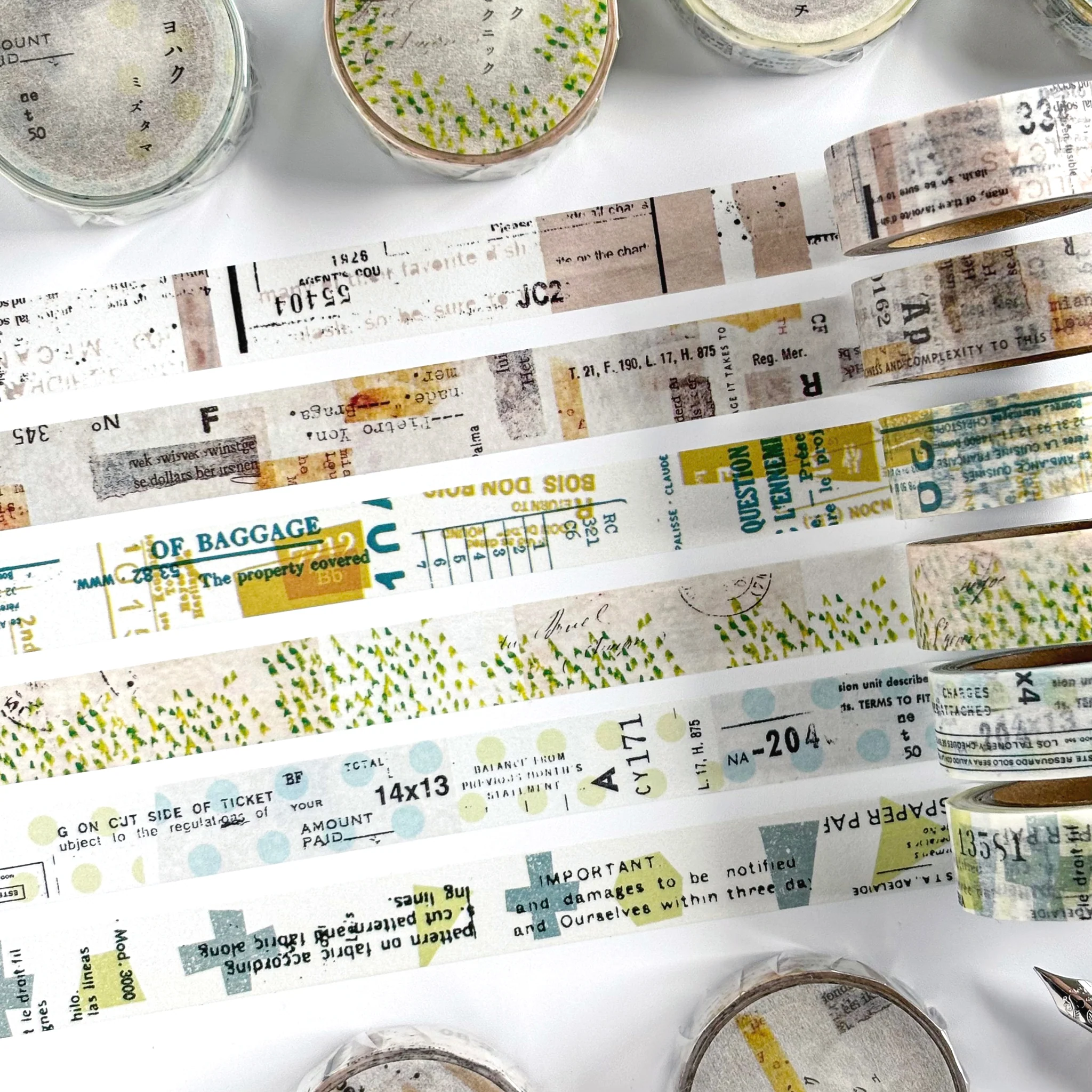 Yohaku / Washi Tape - Shapes - Image 4