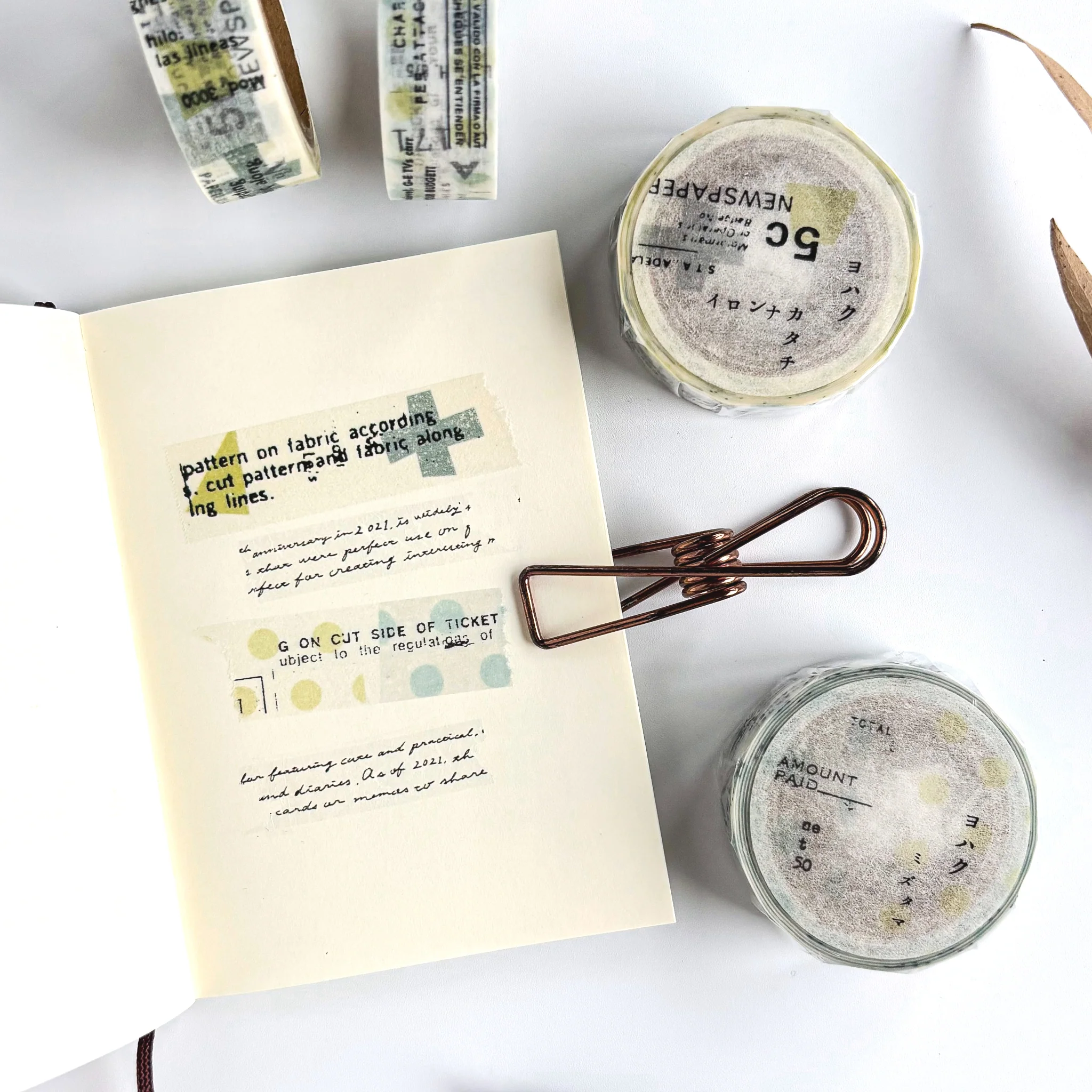 Yohaku / Washi Tape - Shapes - Image 5