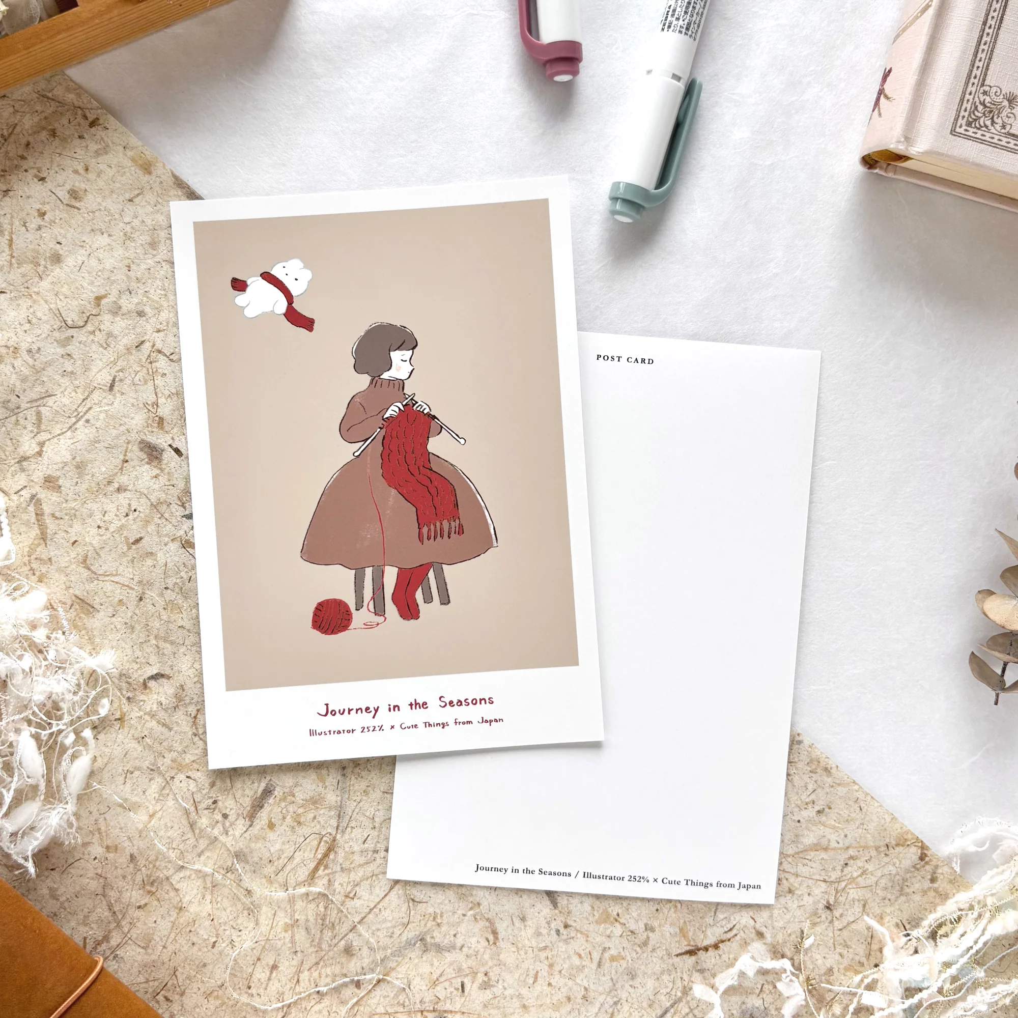CTFJ x 252% / Postcard - Preparations for Winter - Image 2