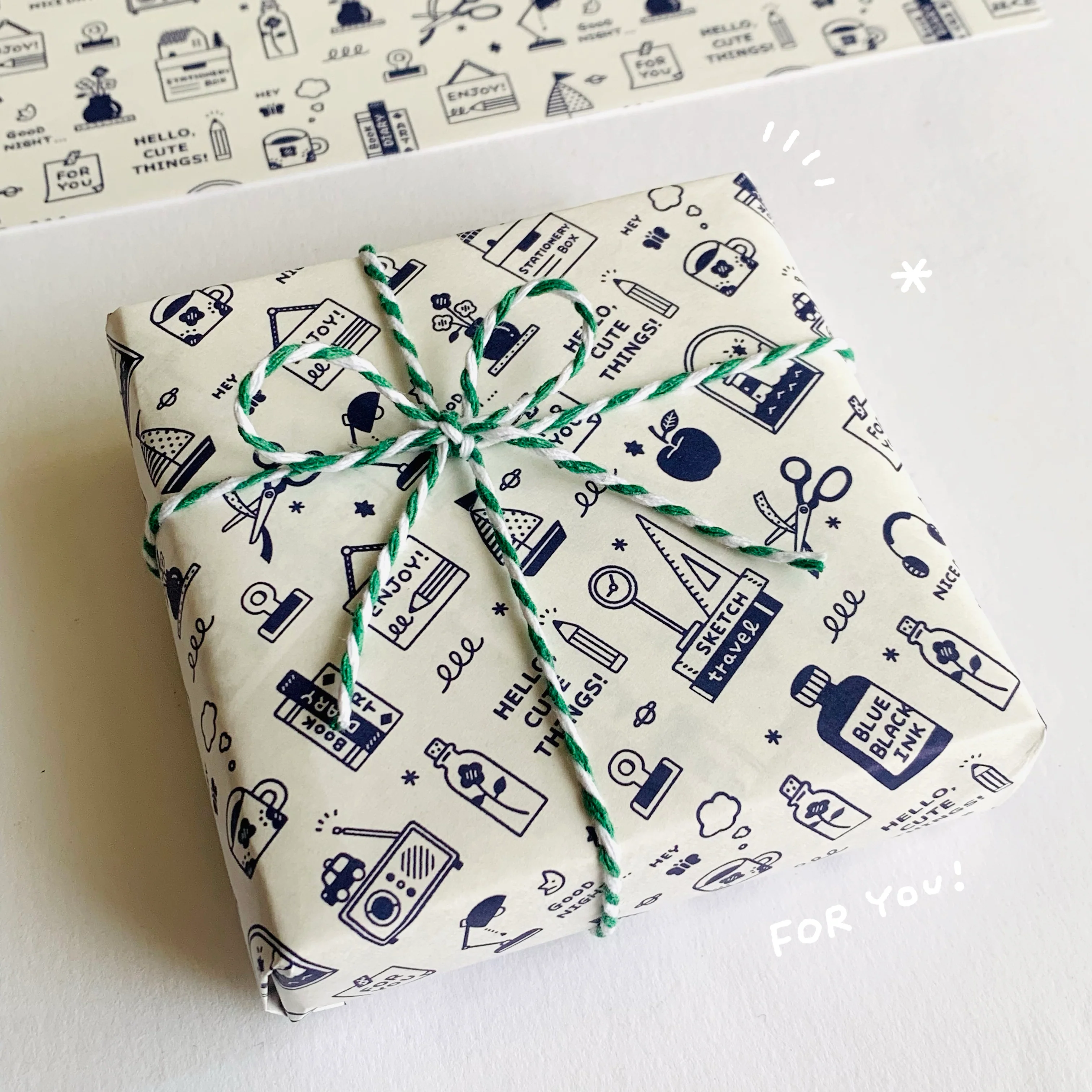 eric x CTFJ Wrapping Paper Set (5 designs) - Image 3