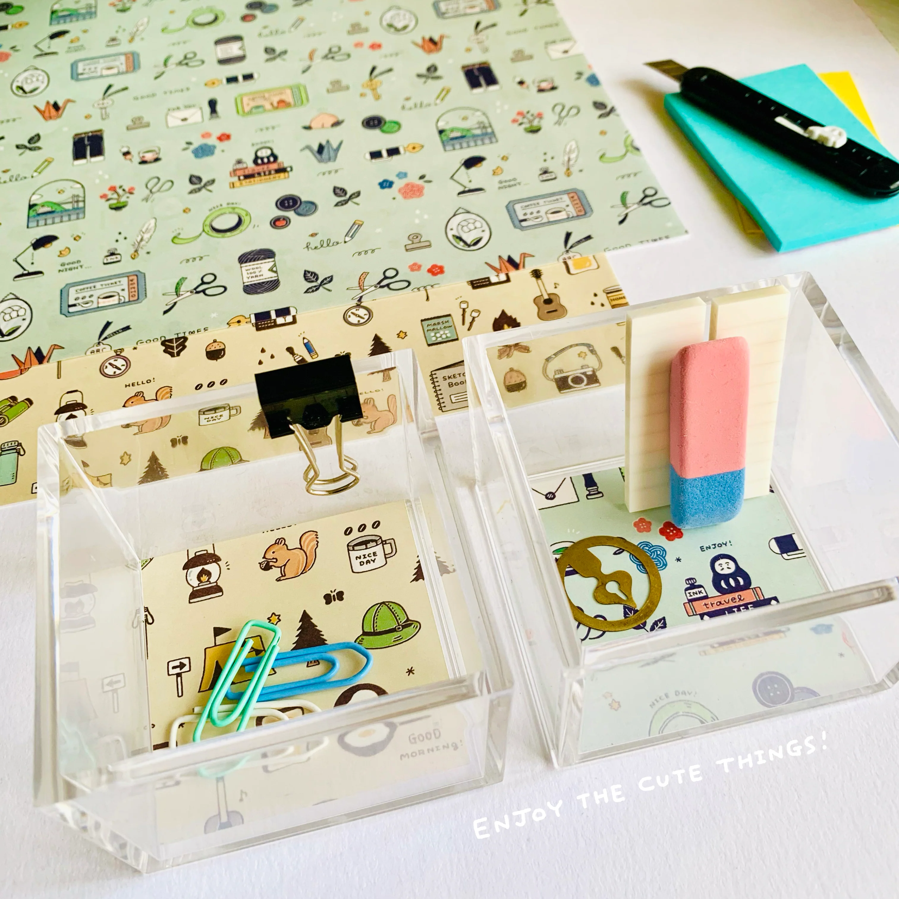 eric x CTFJ Wrapping Paper Set (5 designs) - Image 5