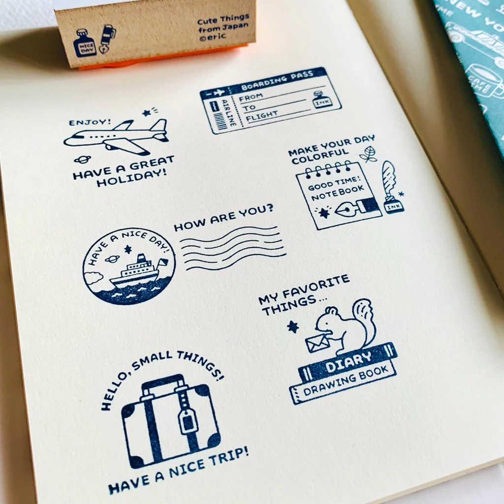 CTFJ x eric Rubber Stamp - Memory of New York - Image 2
