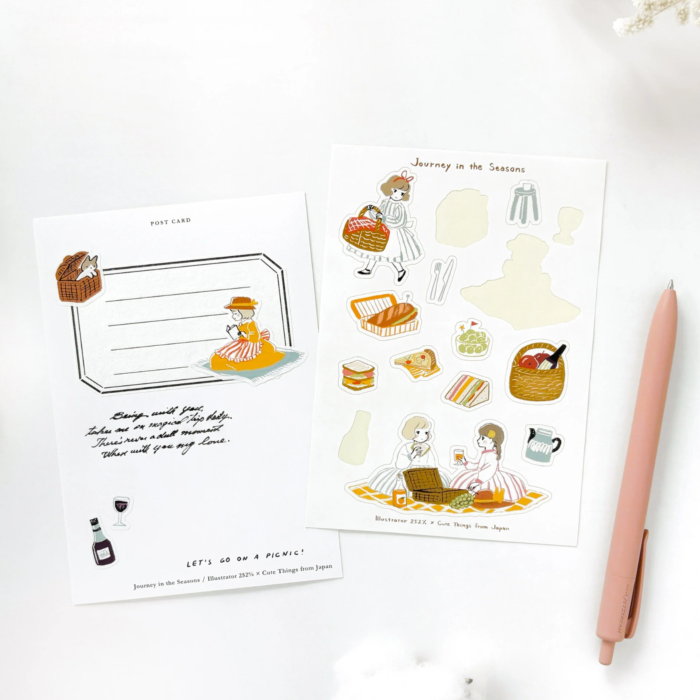 CTFJ x 252% Stickers - Picnic - Image 3