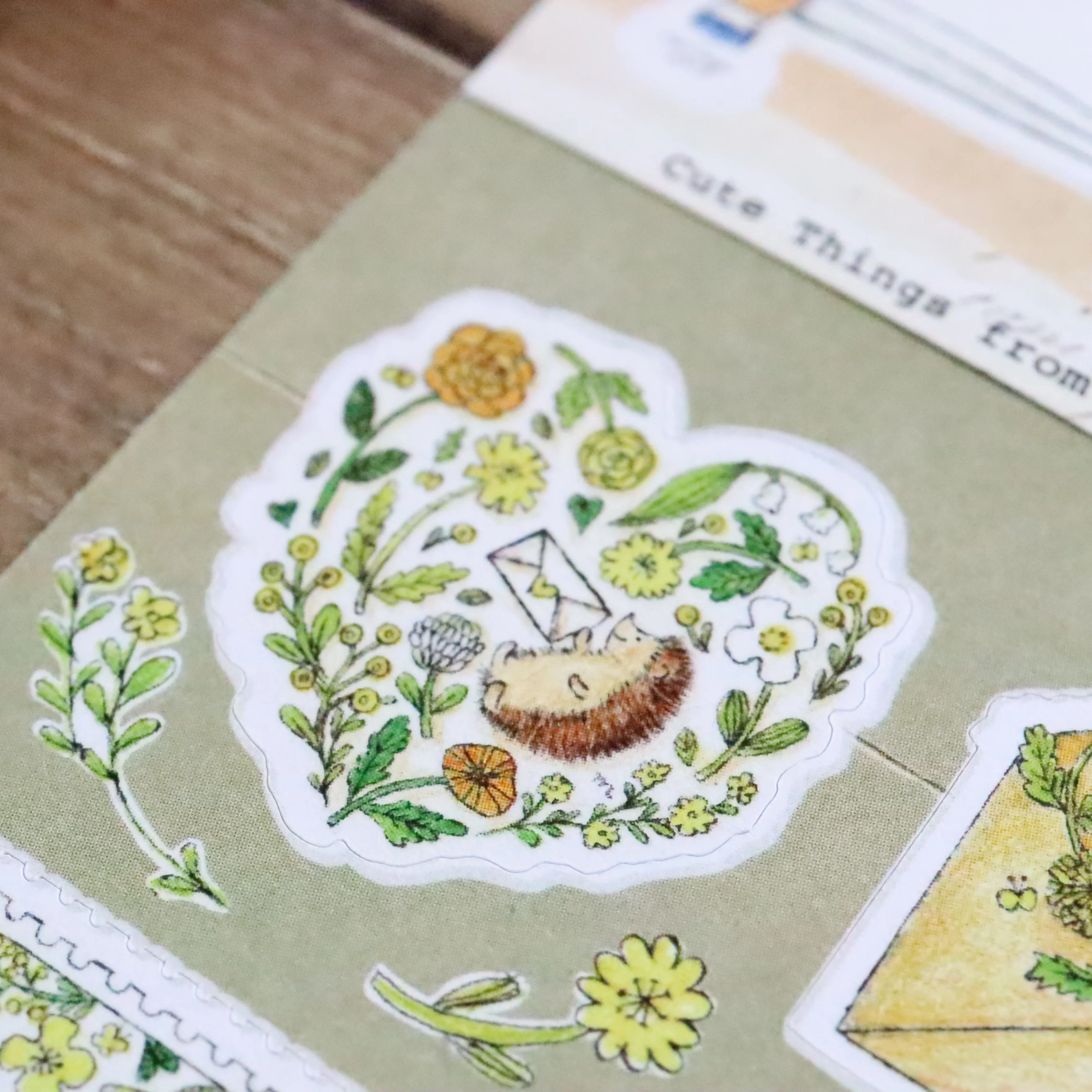 CTFJ x Megumi Hori Stickers - Send More Mail - Image 2