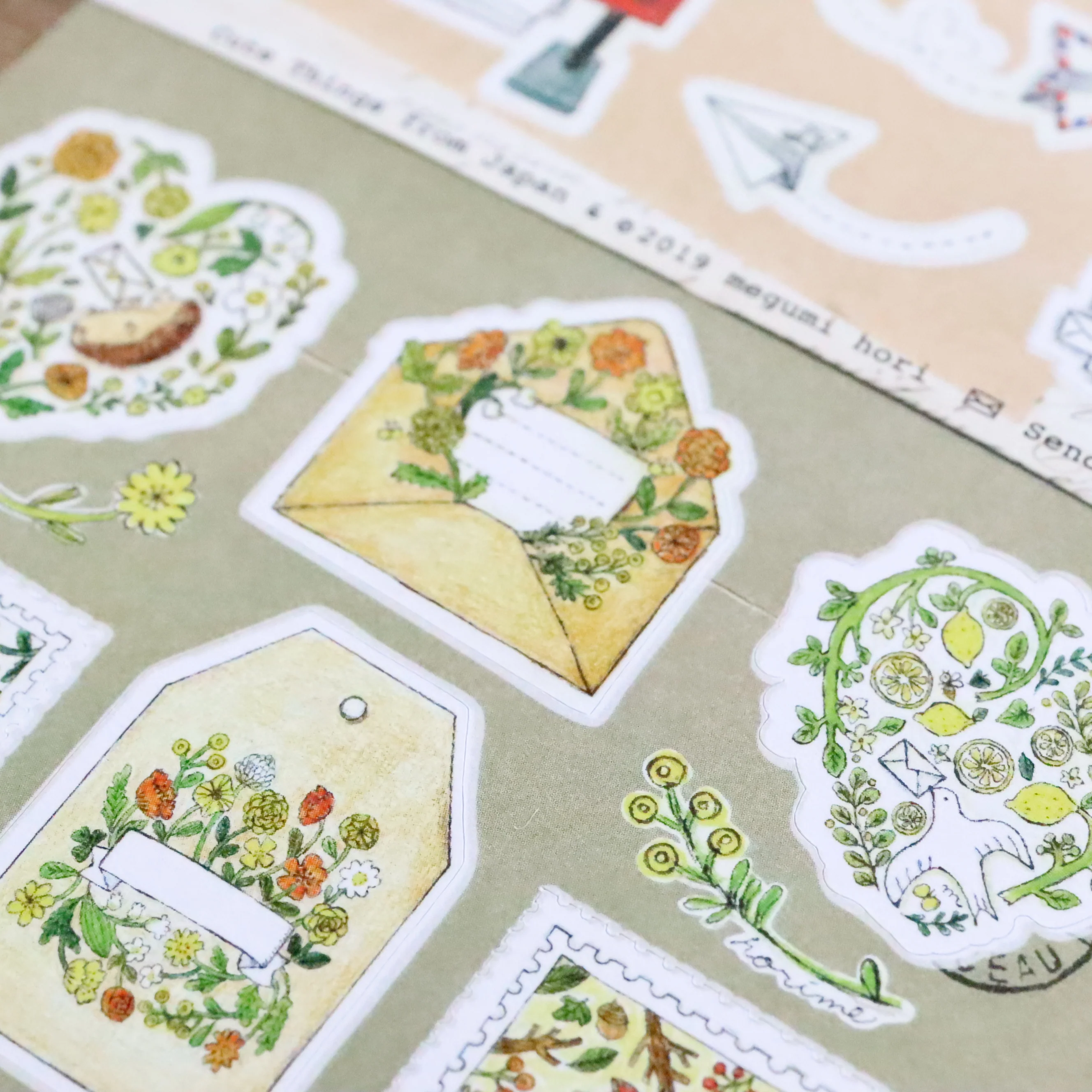 CTFJ x Megumi Hori Stickers - Send More Mail - Image 3