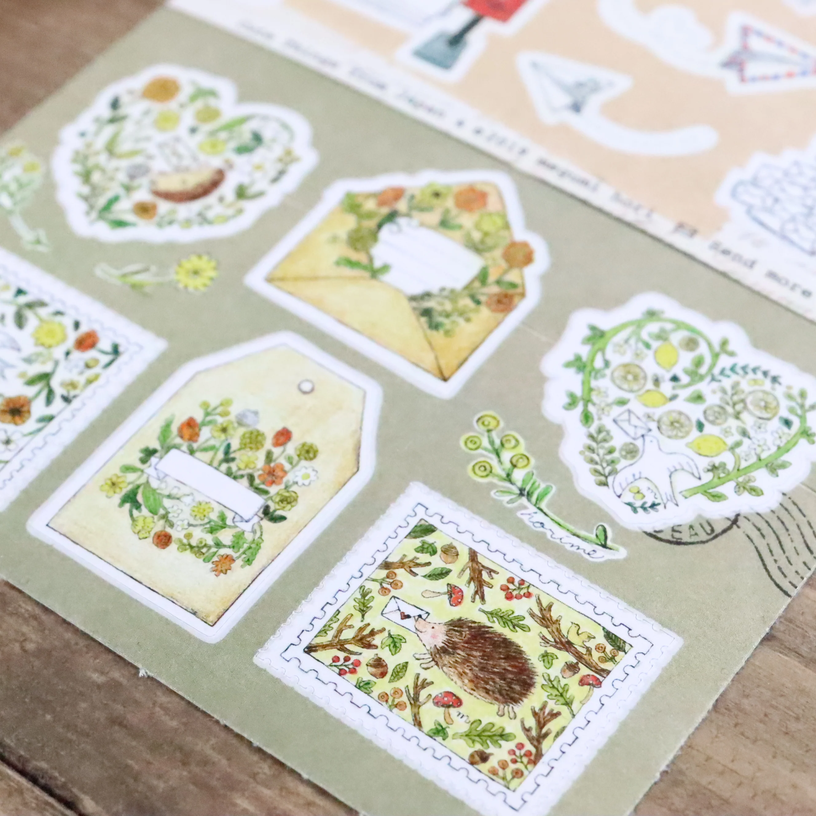 CTFJ x Megumi Hori Stickers - Send More Mail - Image 4