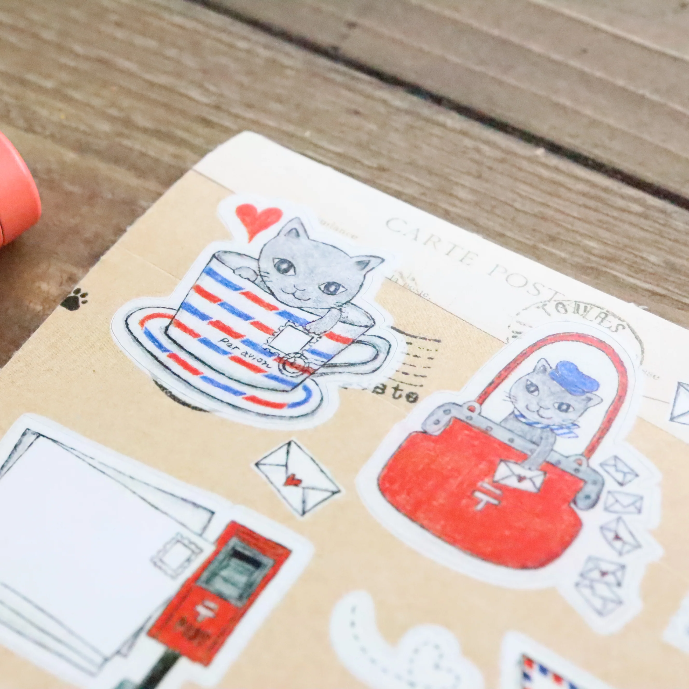 CTFJ x Megumi Hori Stickers - Send More Mail - Image 5