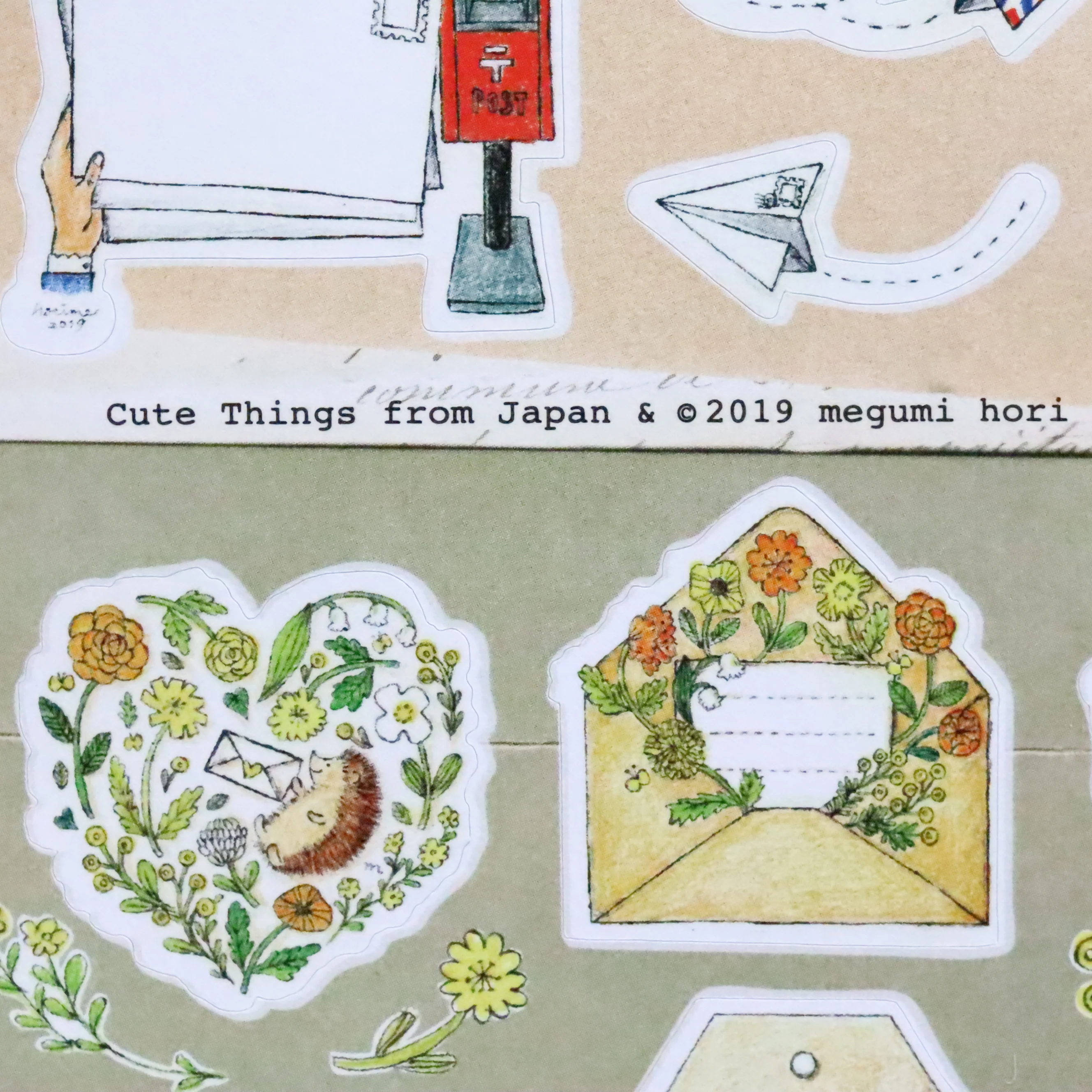 CTFJ x Megumi Hori Stickers - Send More Mail - Image 7