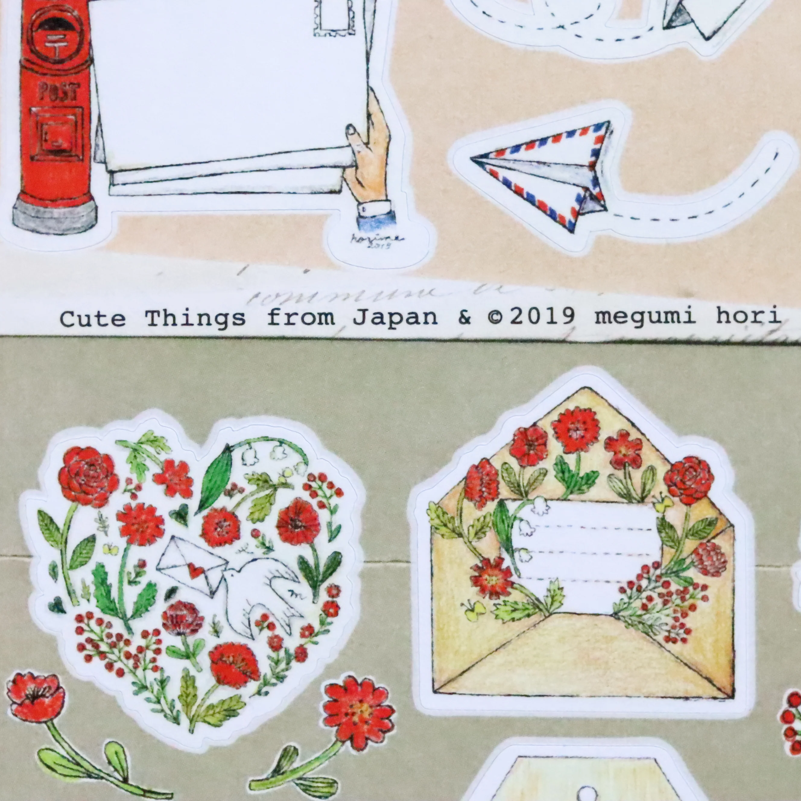 CTFJ x Megumi Hori Stickers - Send More Mail - Image 10