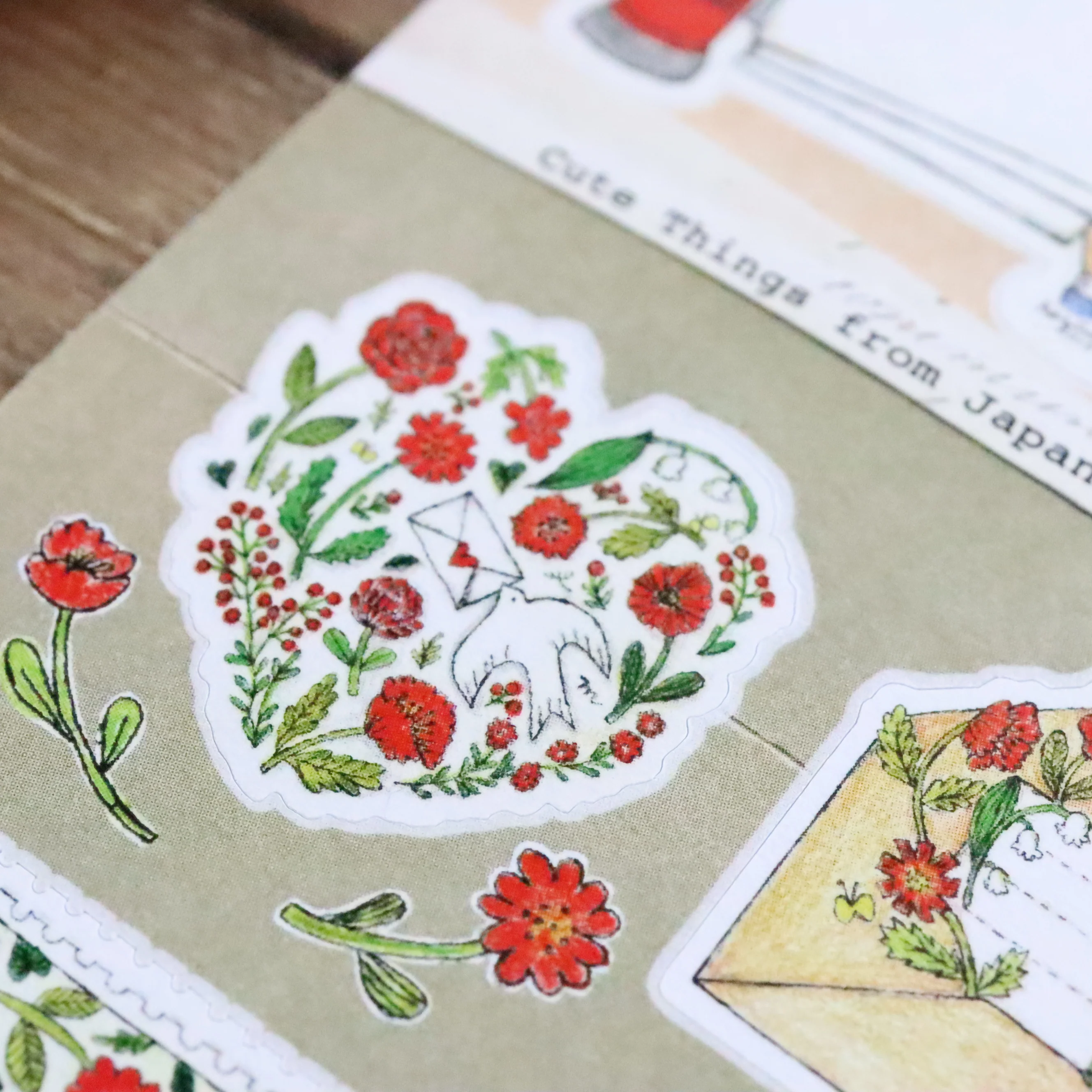 CTFJ x Megumi Hori Stickers - Send More Mail - Image 2