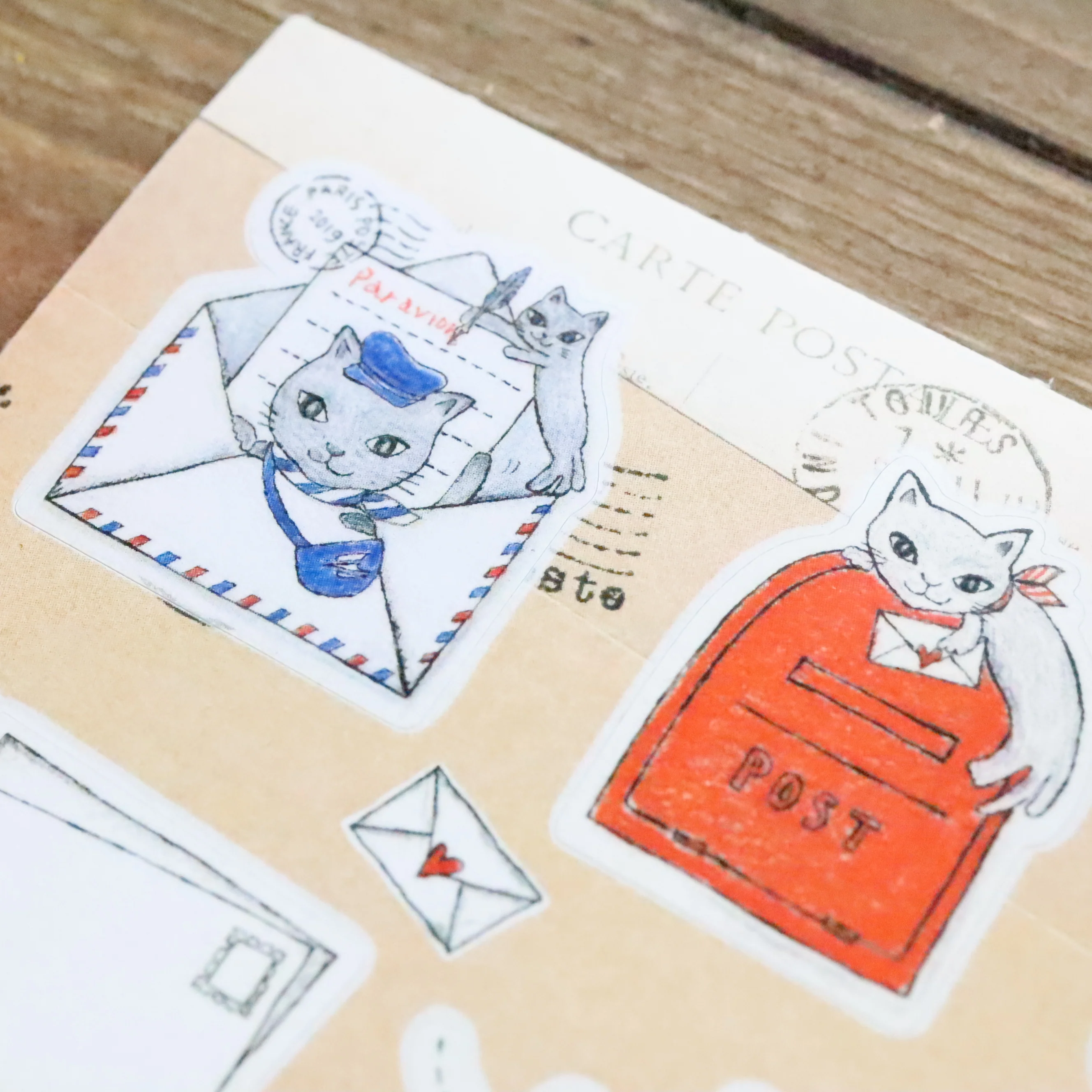 CTFJ x Megumi Hori Stickers - Send More Mail - Image 6
