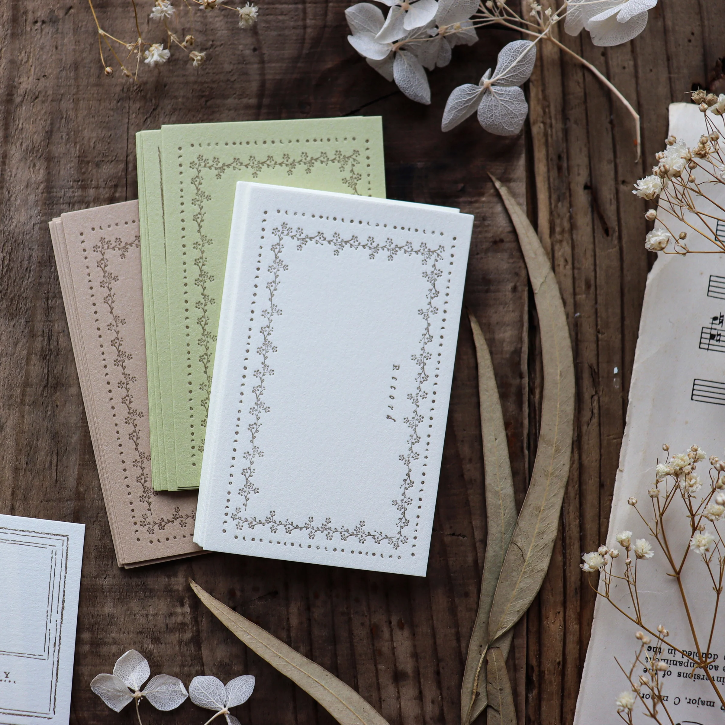 CTFJ x Oeda Letterpress Assort Card Set - Image 14