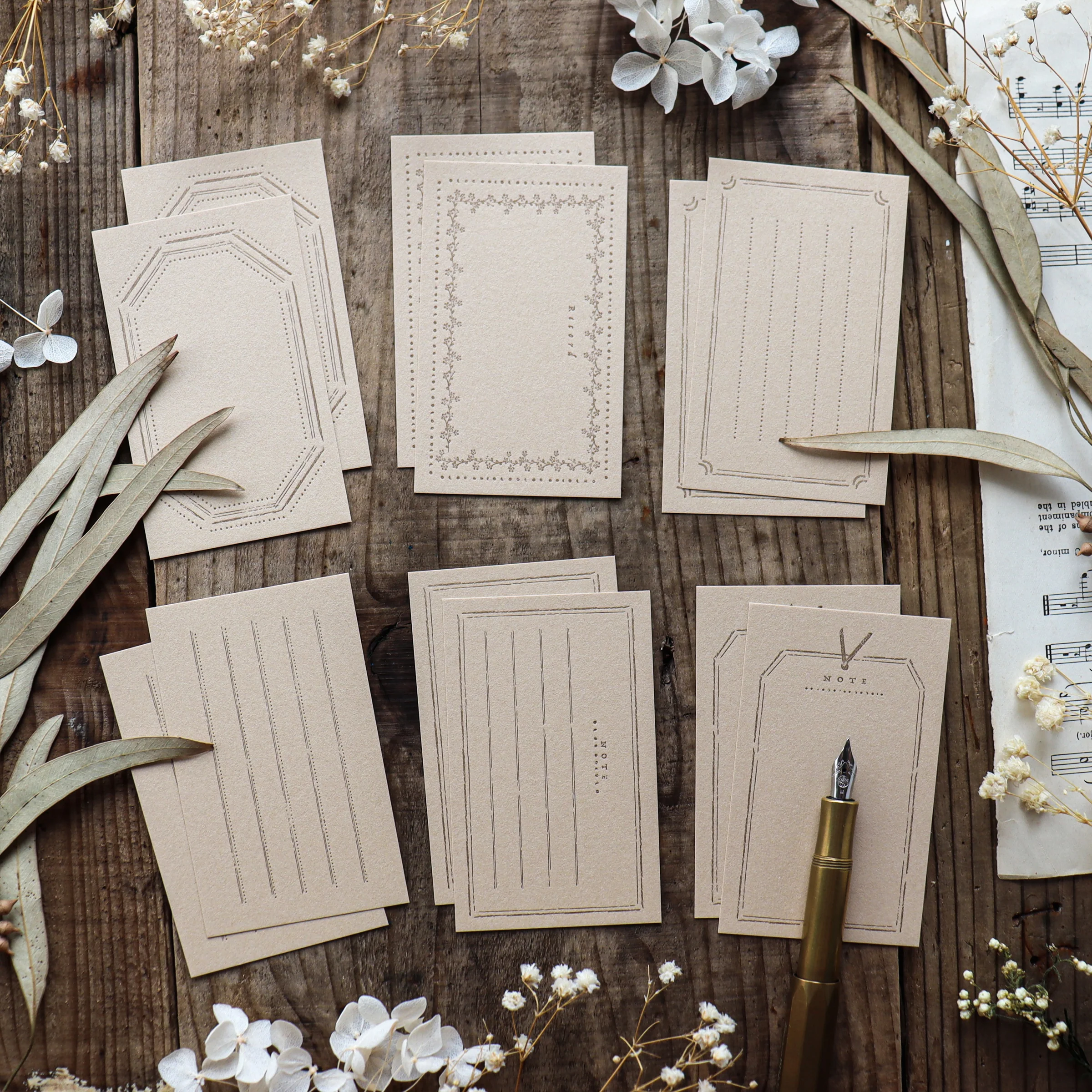 CTFJ x Oeda Letterpress Assort Card Set - Image 15