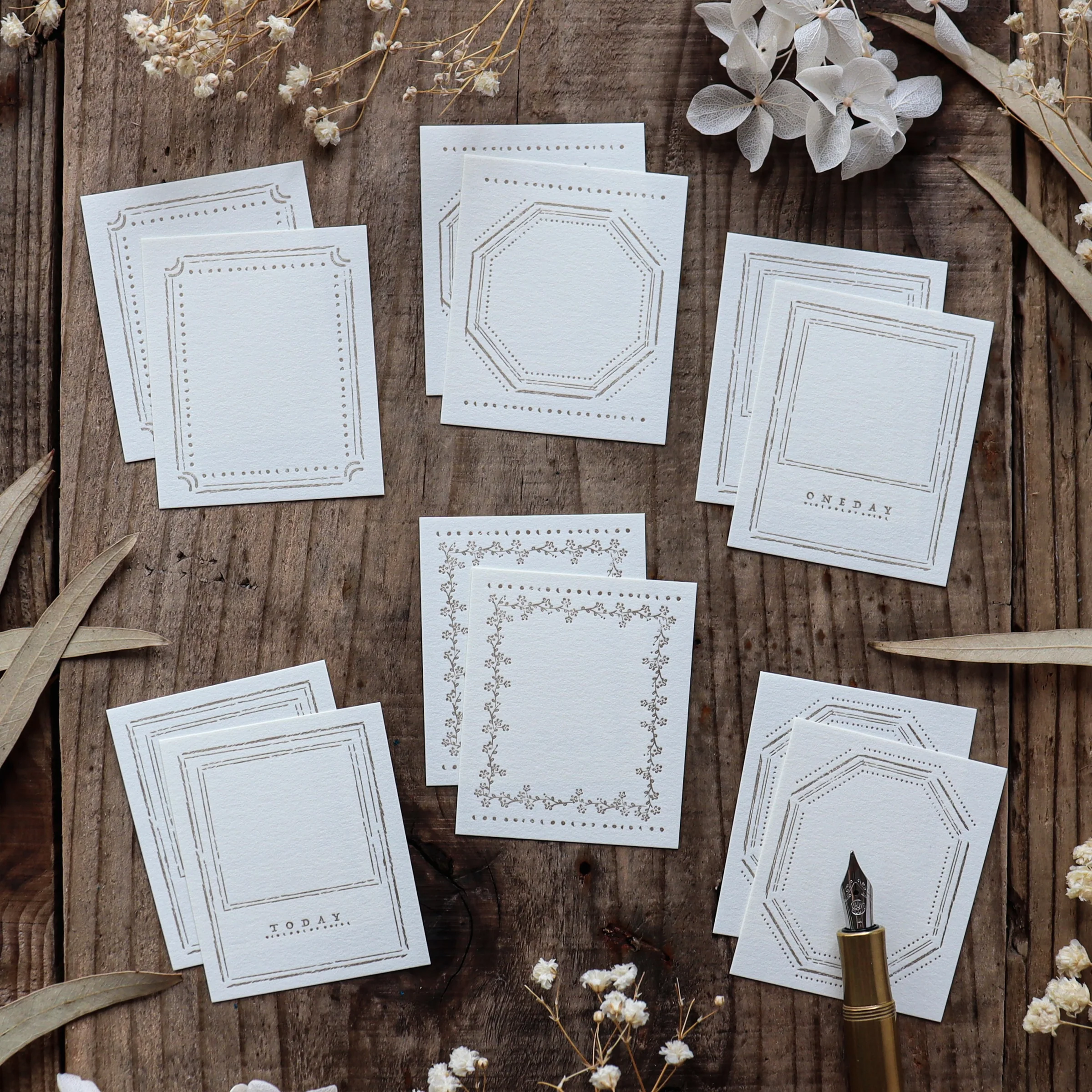 CTFJ x Oeda Letterpress Assort Card Set - Image 16