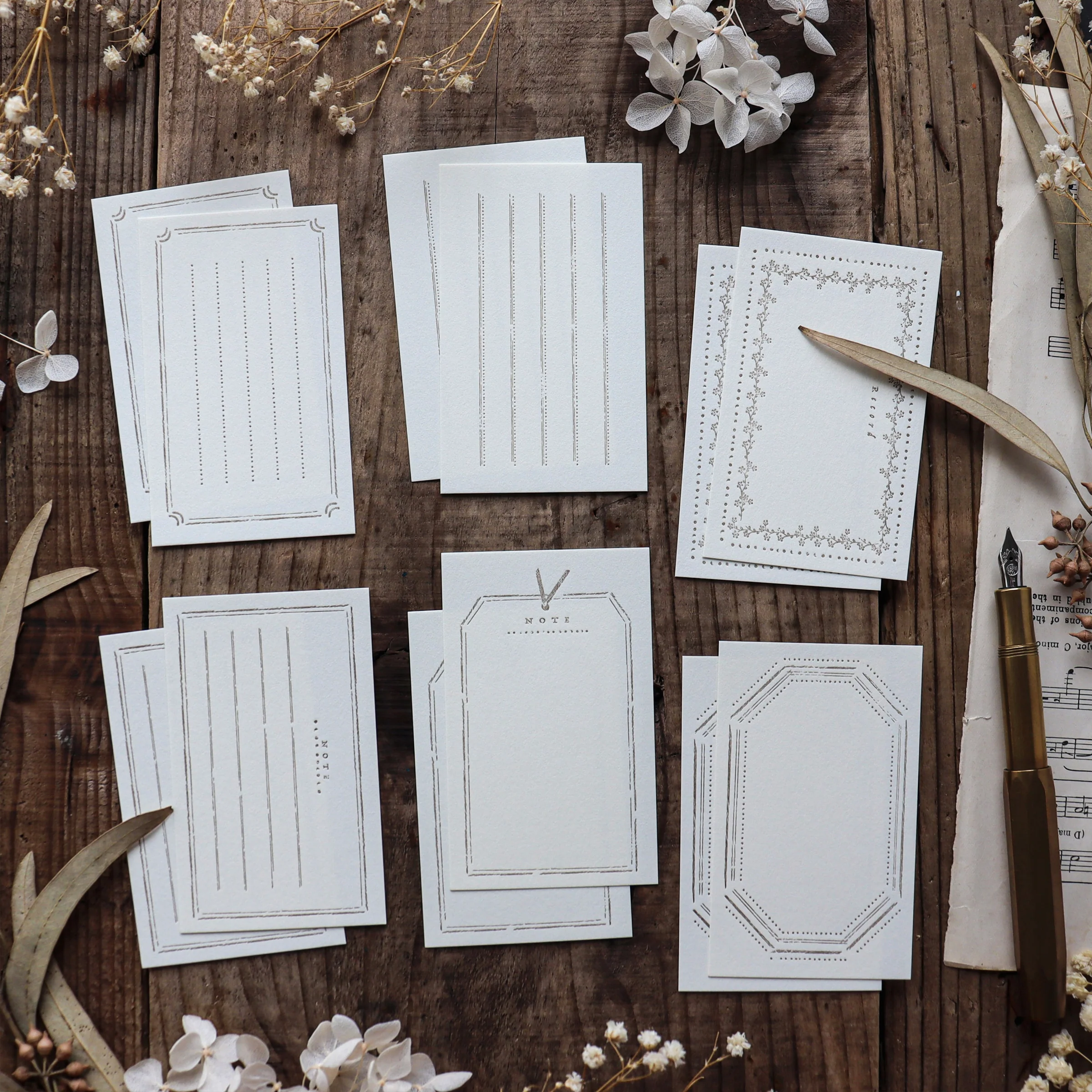 CTFJ x Oeda Letterpress Assort Card Set - Image 17