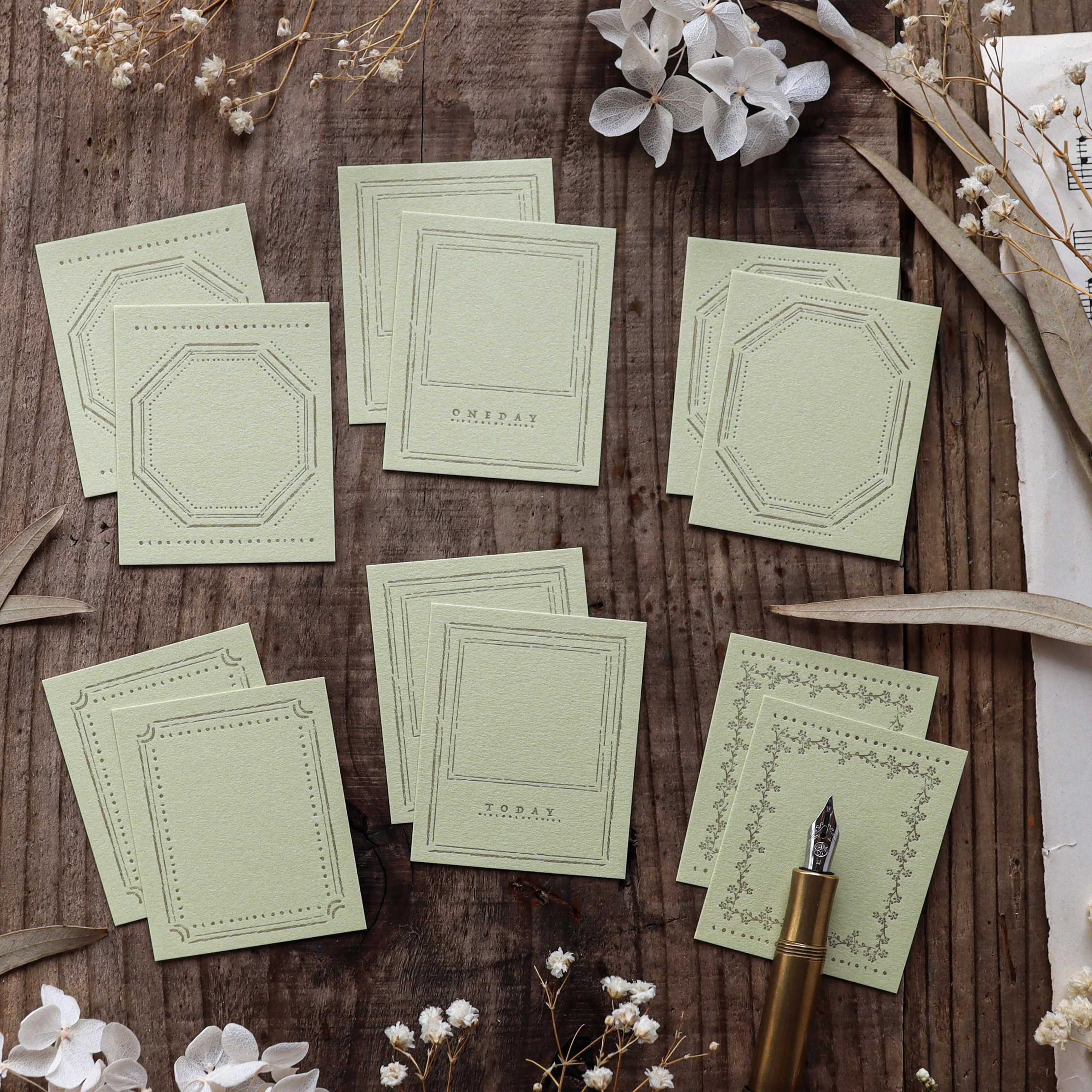 CTFJ x Oeda Letterpress Assort Card Set - Image 19