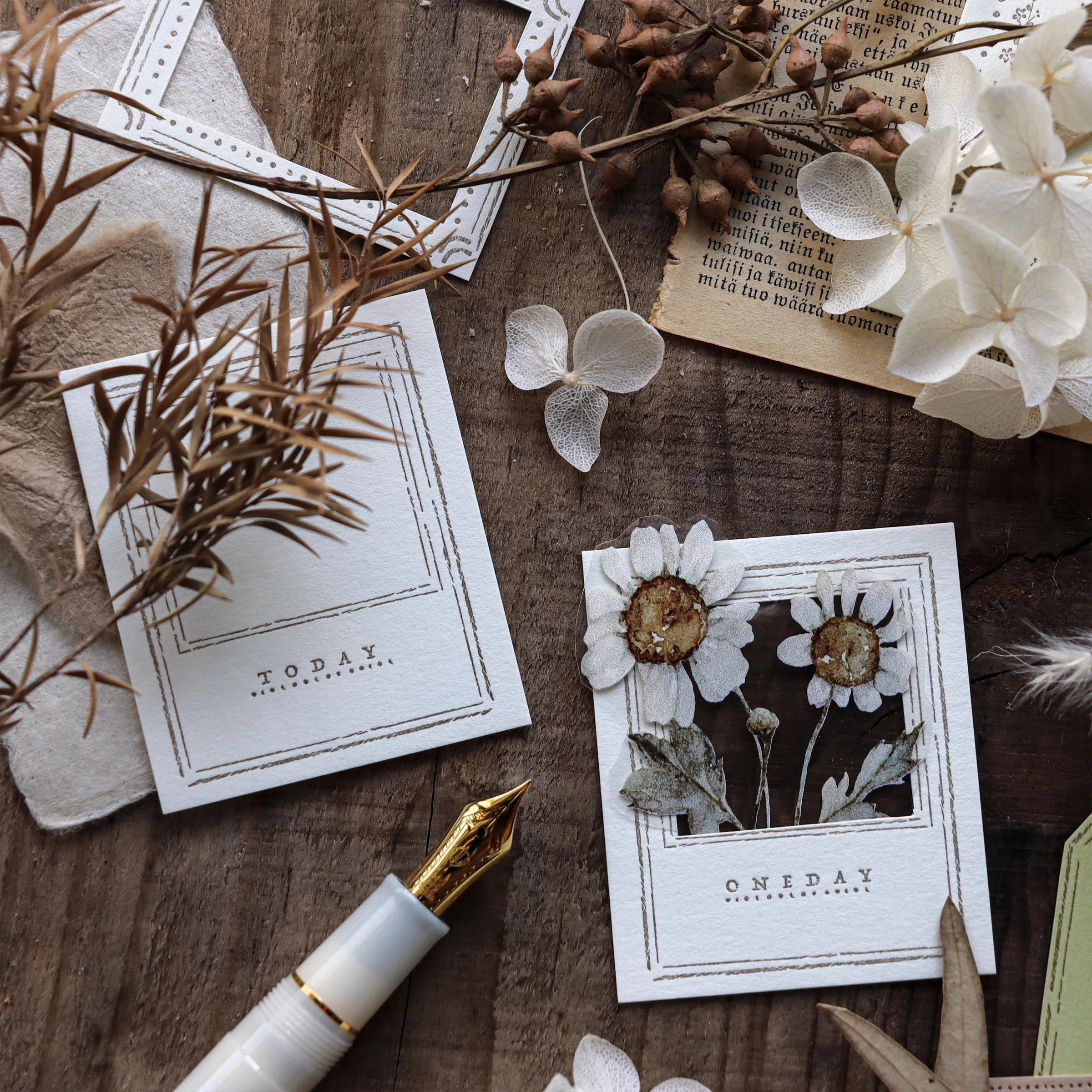 CTFJ x Oeda Letterpress Assort Card Set - Image 5