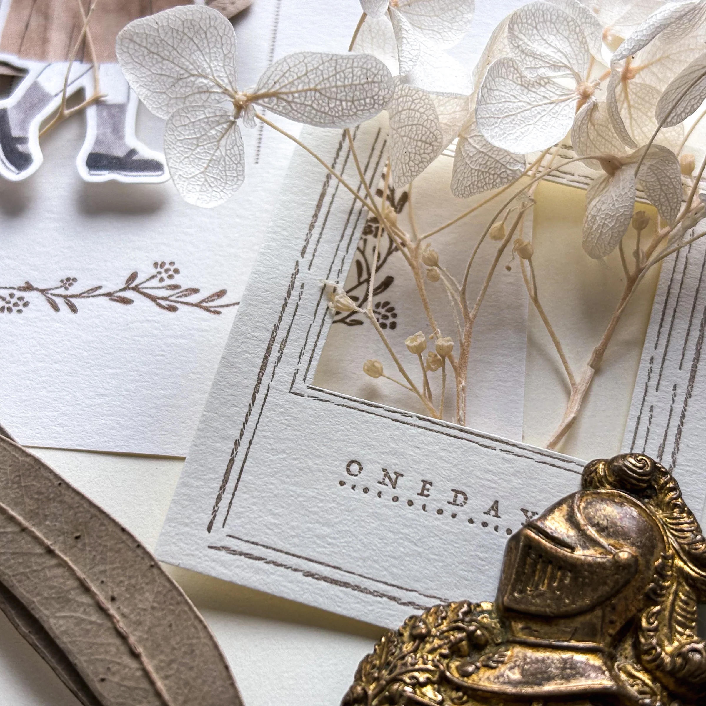 CTFJ x Oeda Letterpress Assort Card Set - Image 6