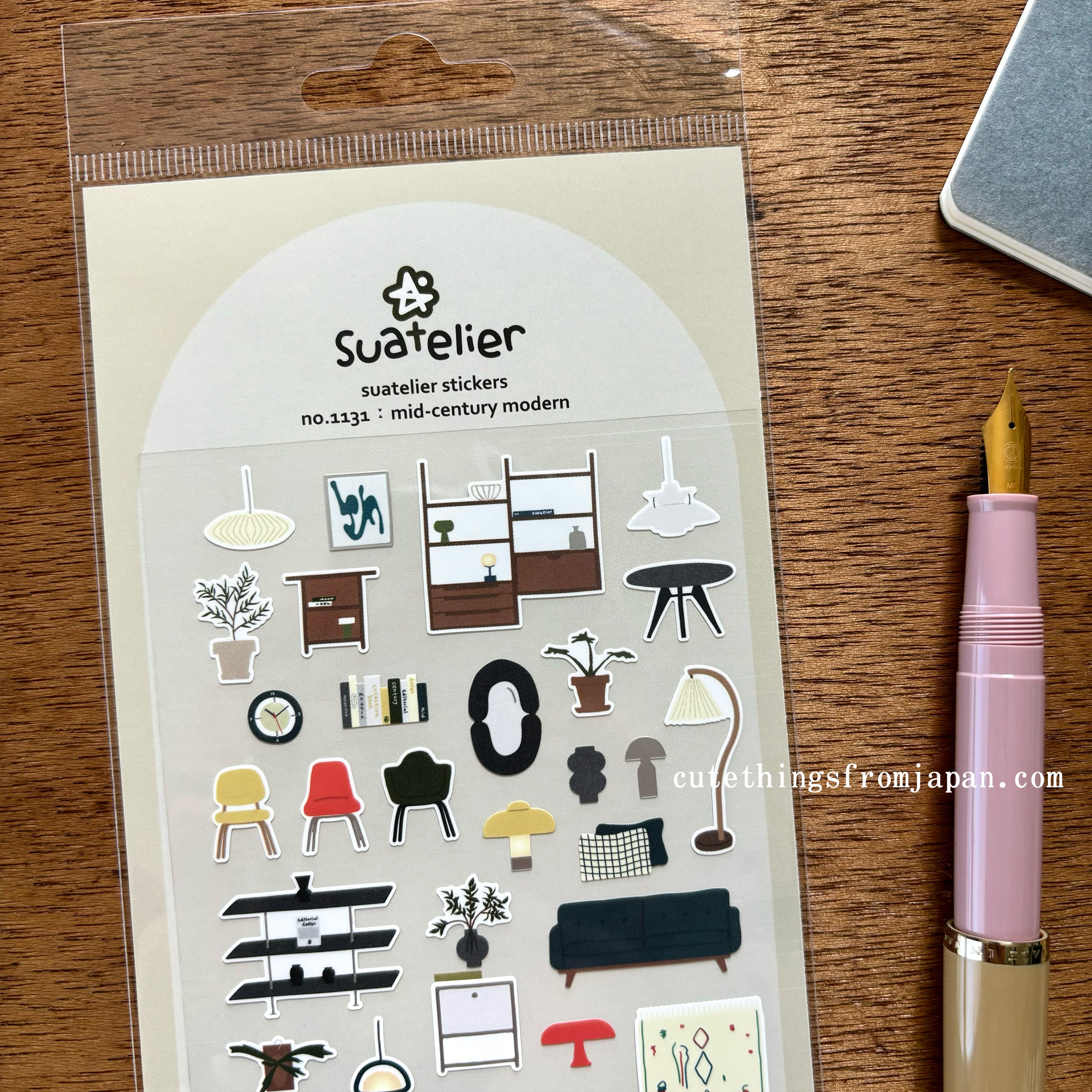 Suatelier / Daily Deco Stickers - Modern - Image 2