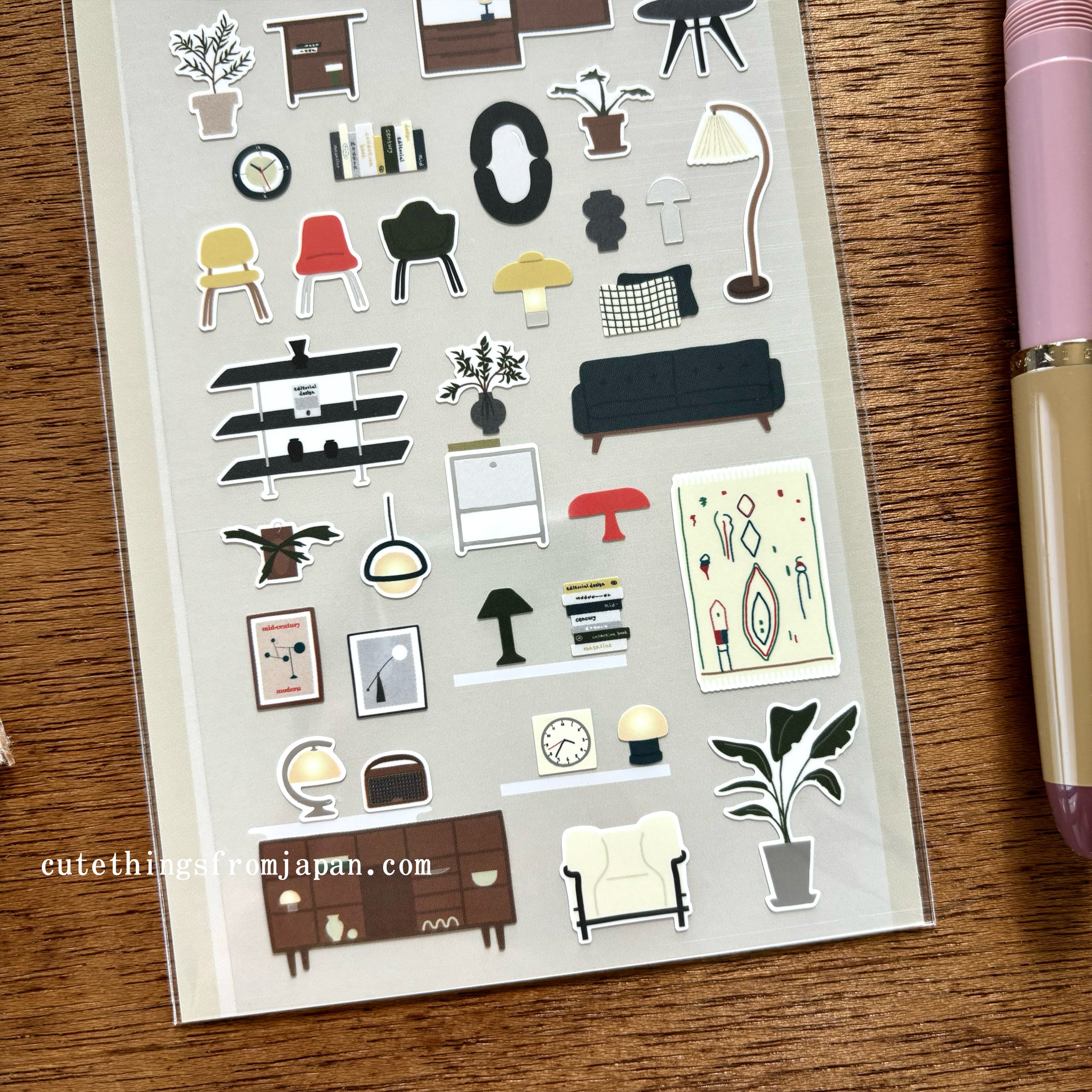 Suatelier / Daily Deco Stickers - Modern - Image 3