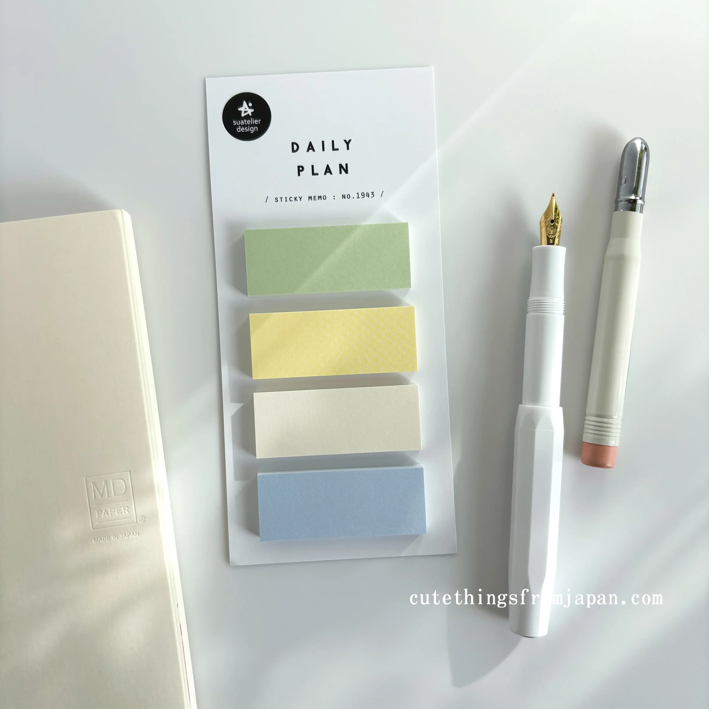 Suatelier / Daily Plan Sticky Note  - Pastel #32 - Image 2