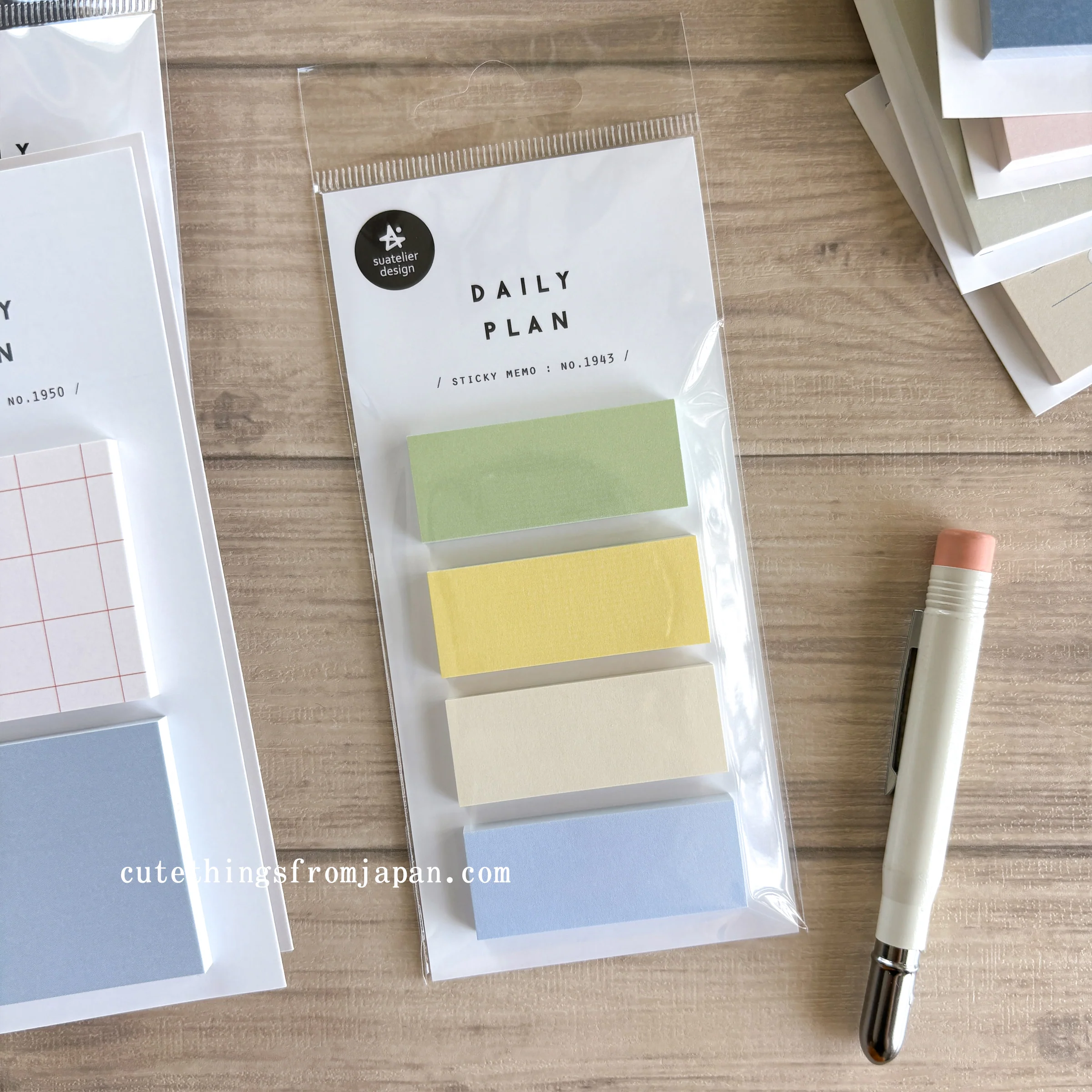 Suatelier / Daily Plan Sticky Note  - Pastel #32 - Image 3