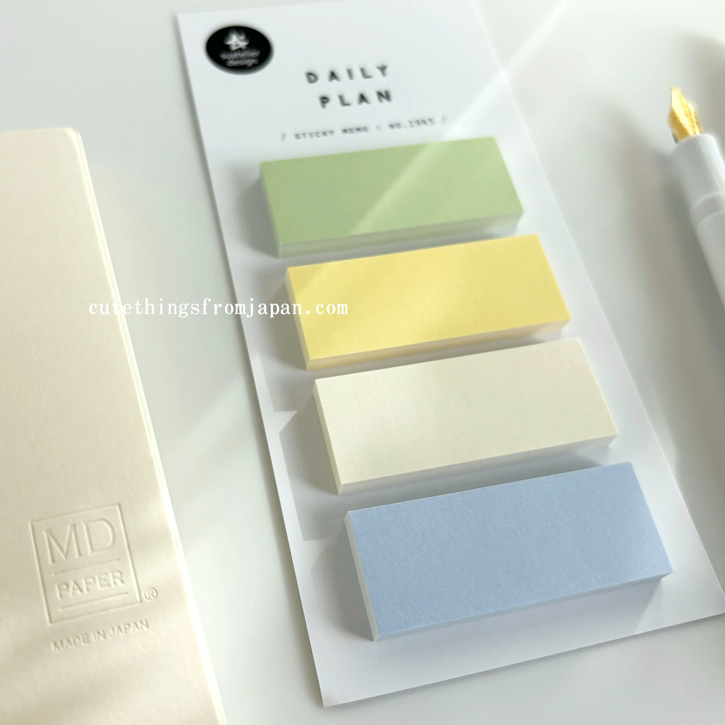 Suatelier / Daily Plan Sticky Note  - Pastel #32 - Image 4