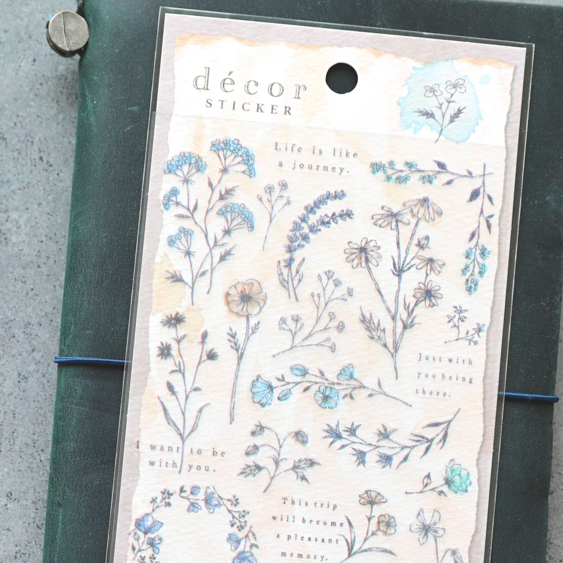 Decor Stickers - Iron Blue - Image 2
