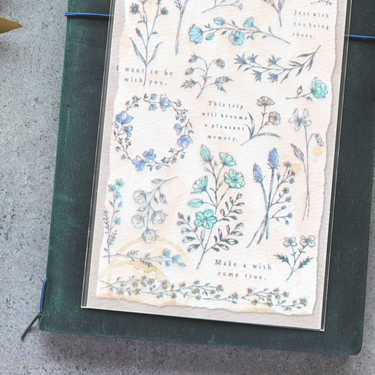 Decor Stickers - Iron Blue - Image 3