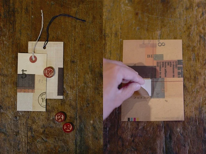 Collage Stamp Seal - Image 4