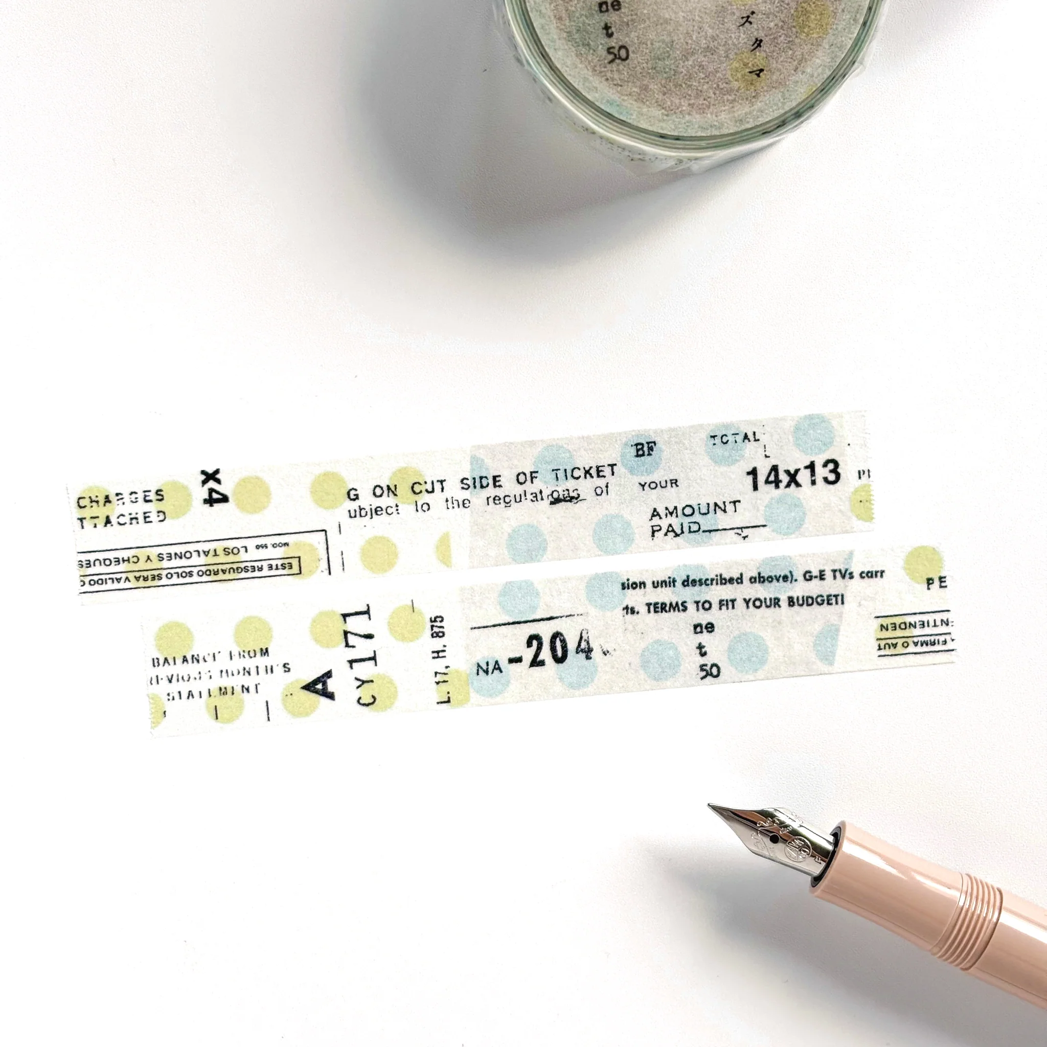 Yohaku / Washi Tape - Dot - Image 3