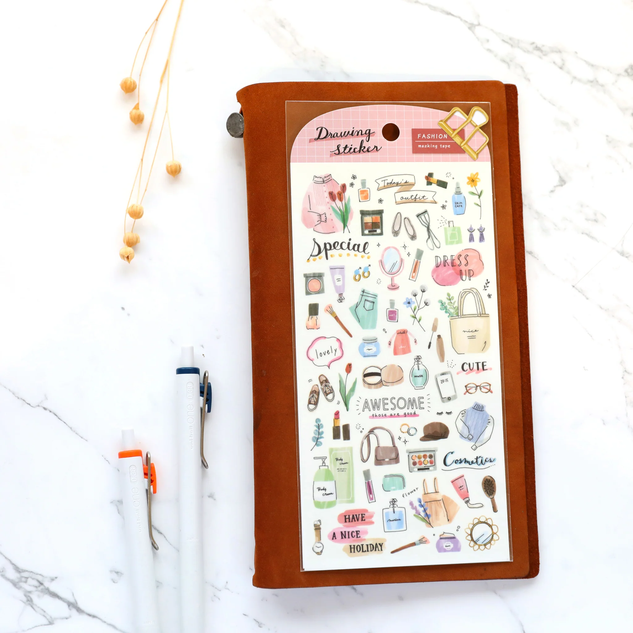 Drawing Stickers - Fashion - Image 2