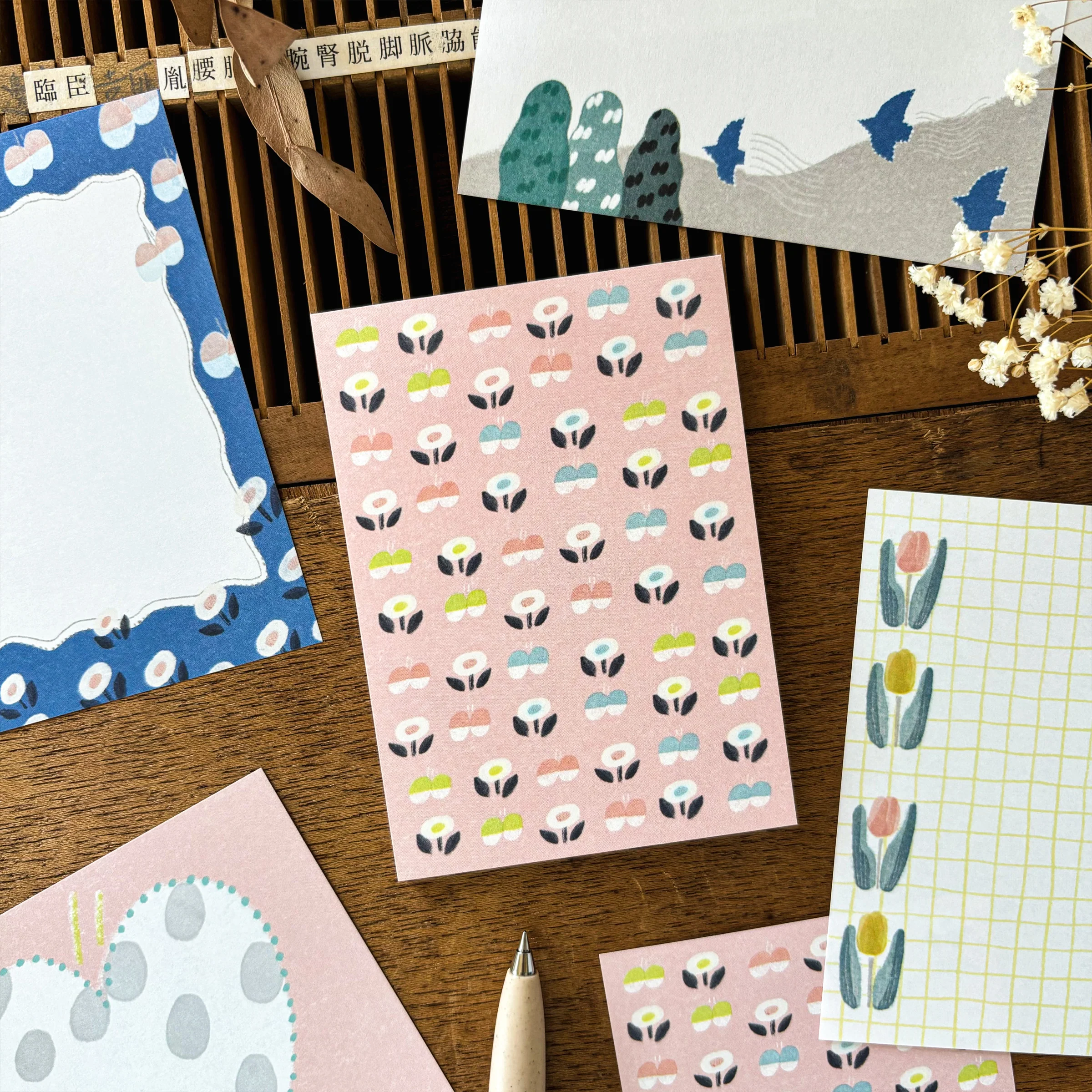 Emi Nakano / Memo Pad - Spring Walk - Image 2