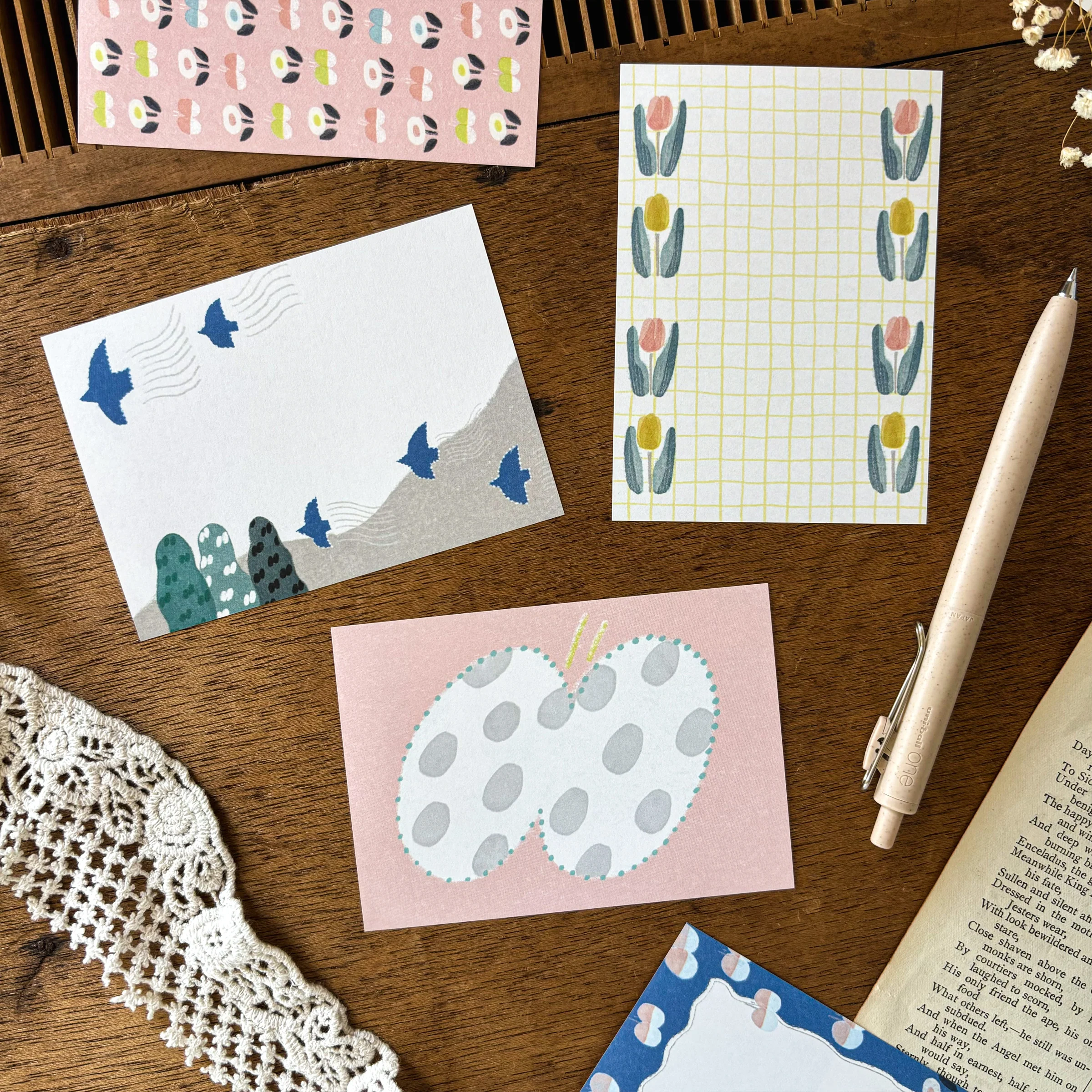Emi Nakano / Memo Pad - Spring Walk - Image 3