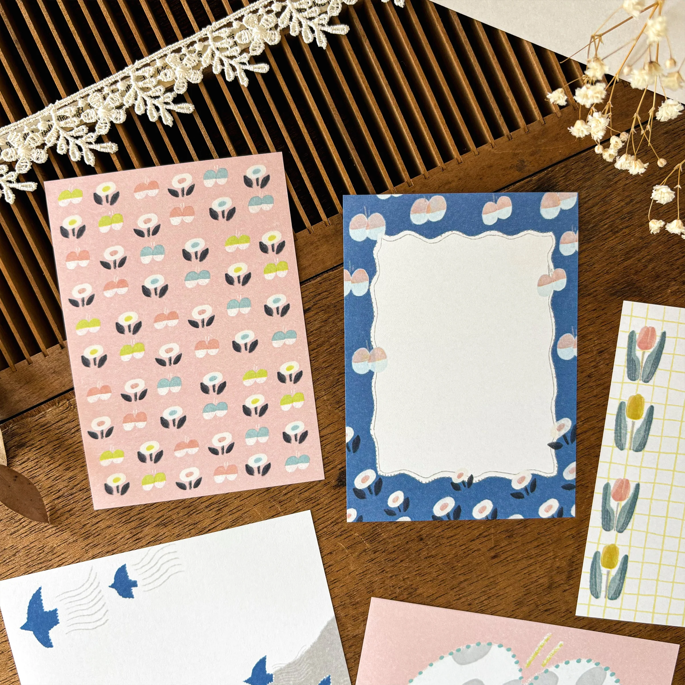 Emi Nakano / Memo Pad - Spring Walk - Image 4