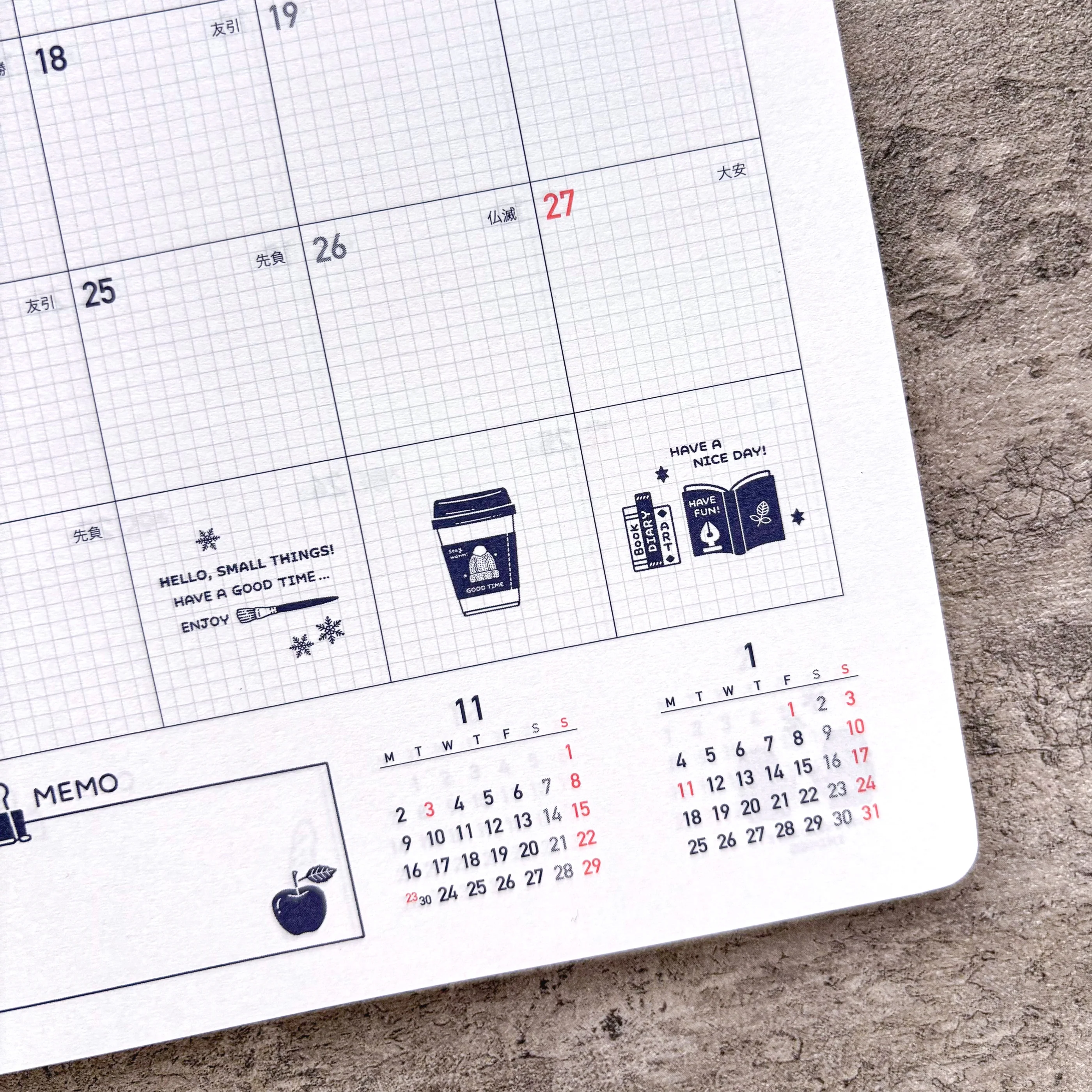 [SALE] eric 2026 Planner - (3 Colors / B6 Size) - Image 10