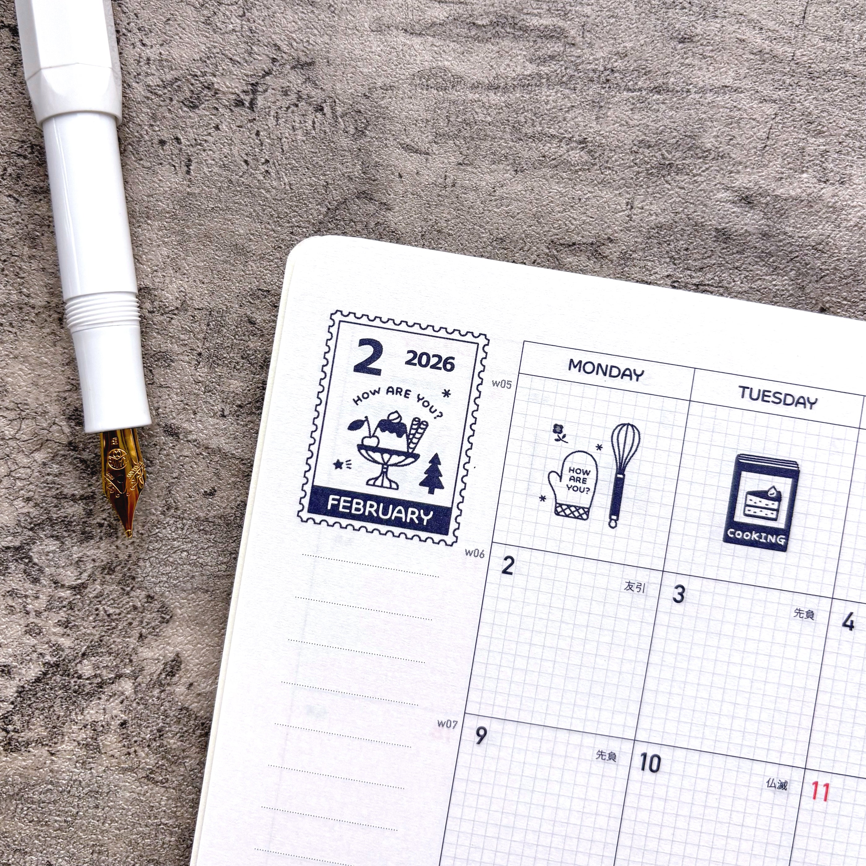 [SALE] eric 2026 Planner - (3 Colors / B6 Size) - Image 12