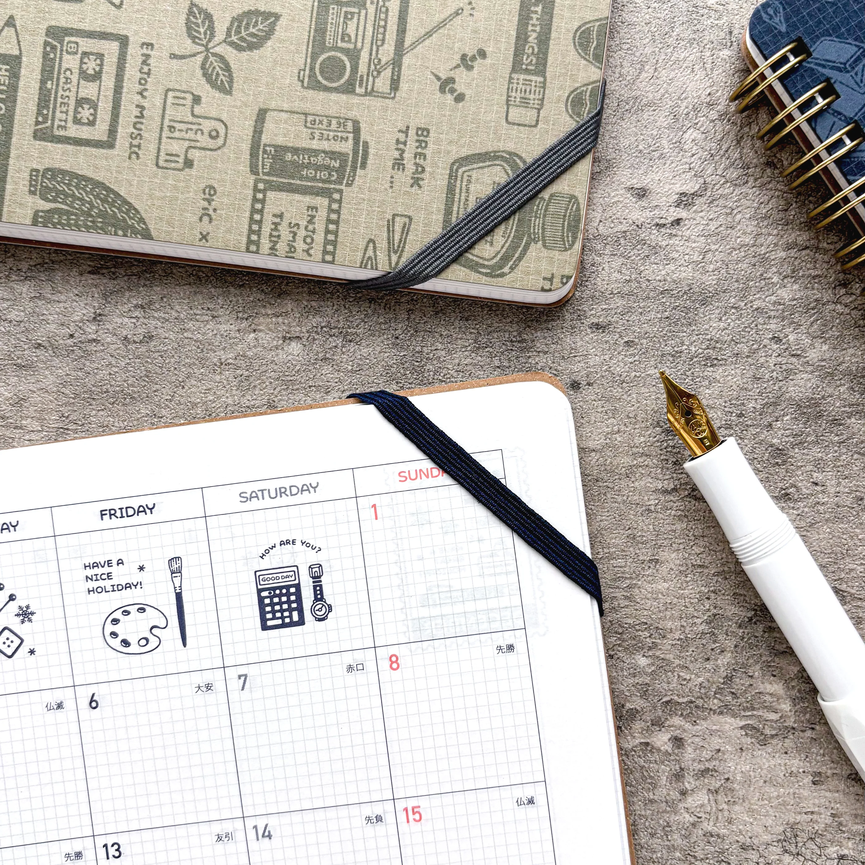 [SALE] eric 2026 Planner - (3 Colors / B6 Size) - Image 16