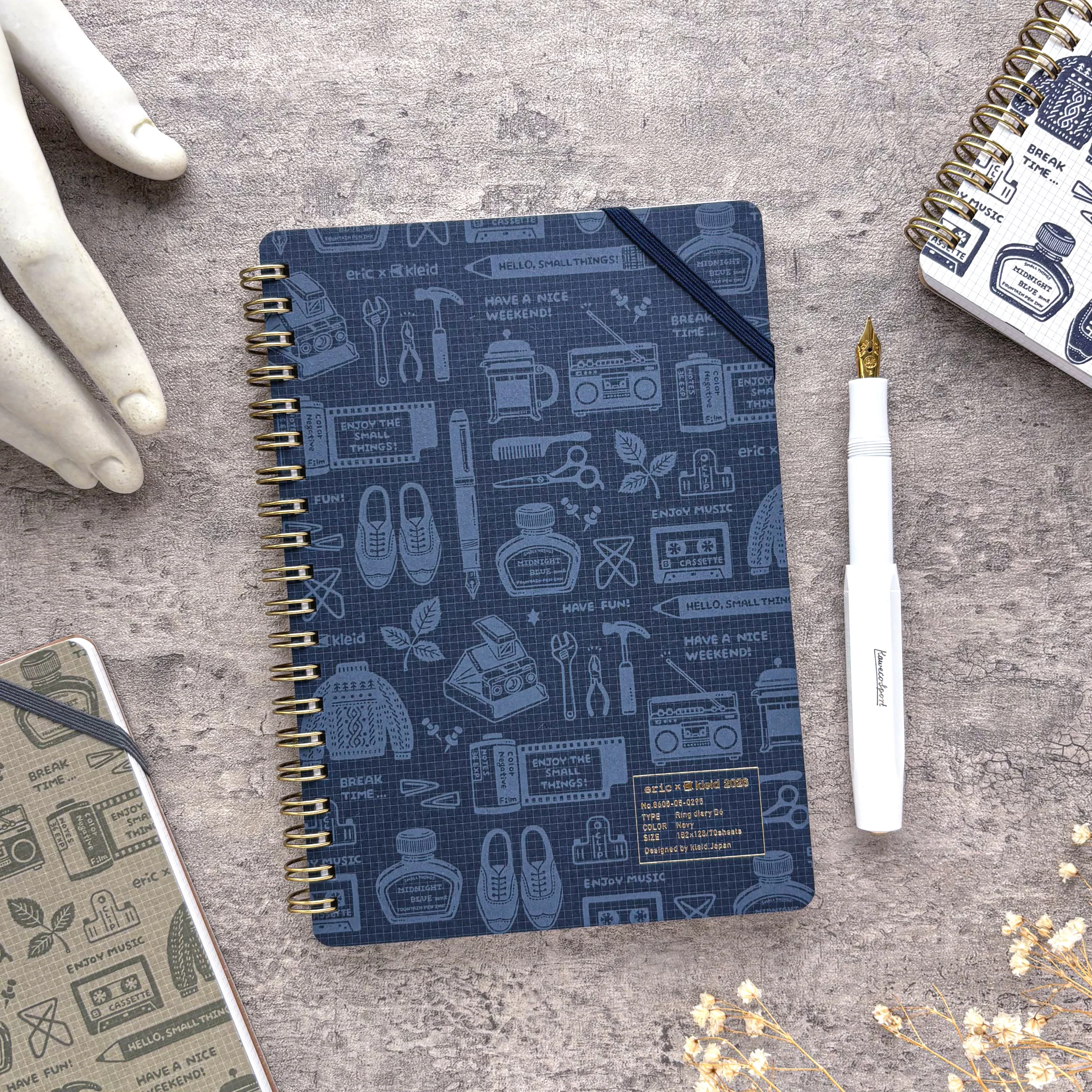 [SALE] eric 2026 Planner - (3 Colors / B6 Size) - Image 17