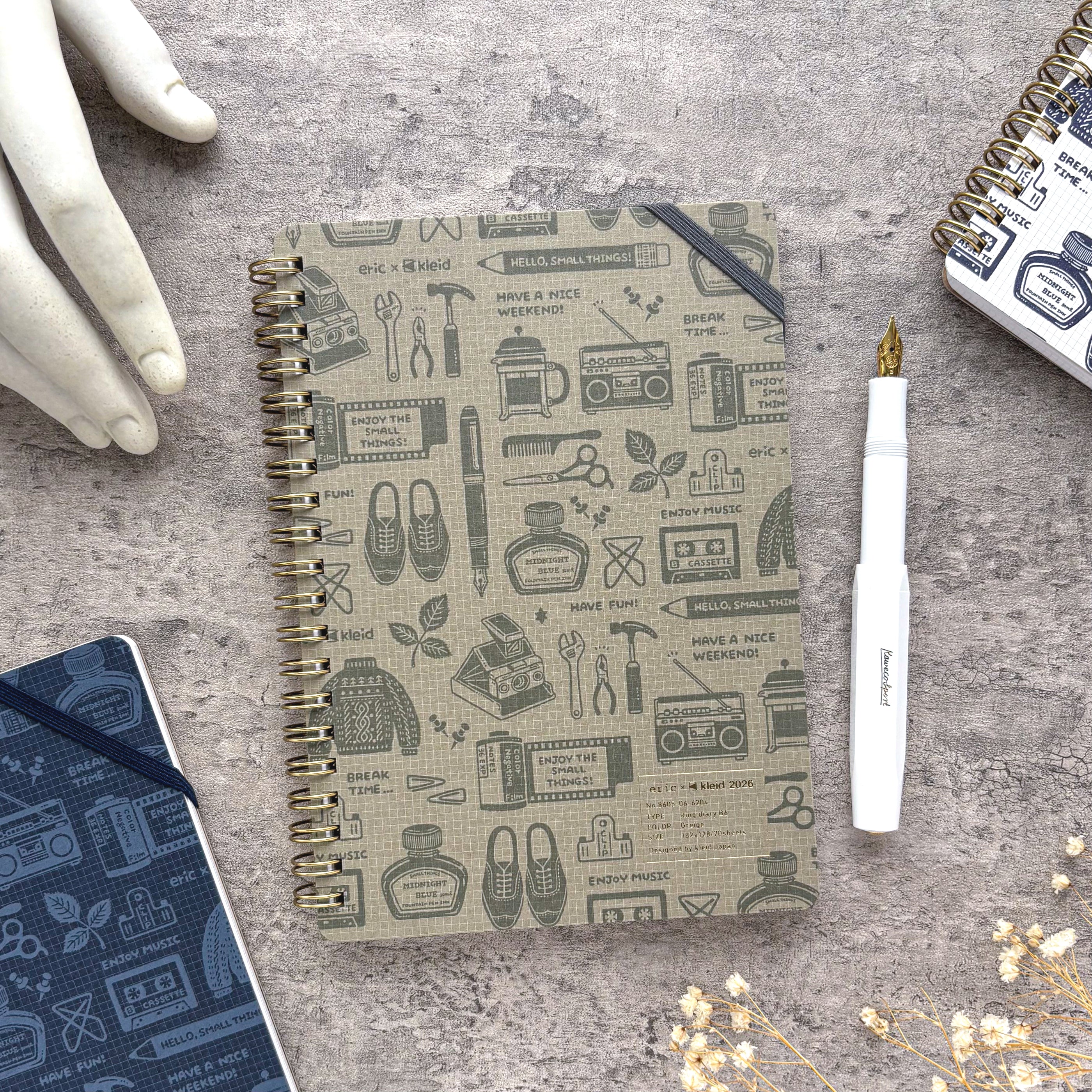 [SALE] eric 2026 Planner - (3 Colors / B6 Size) - Image 18