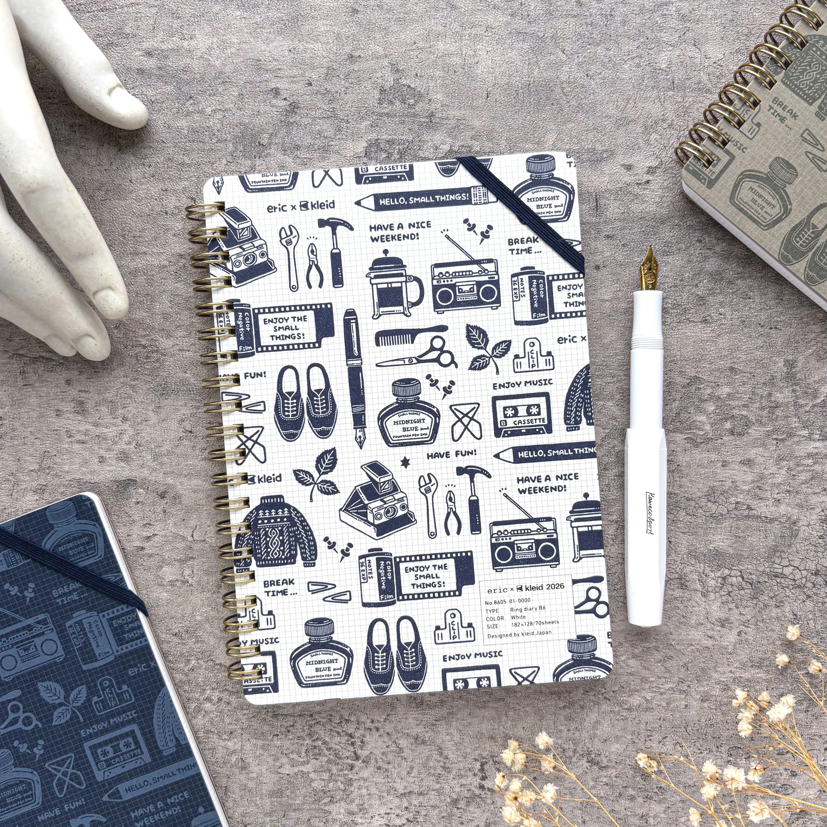 [SALE] eric 2026 Planner - (3 Colors / B6 Size) - Image 19