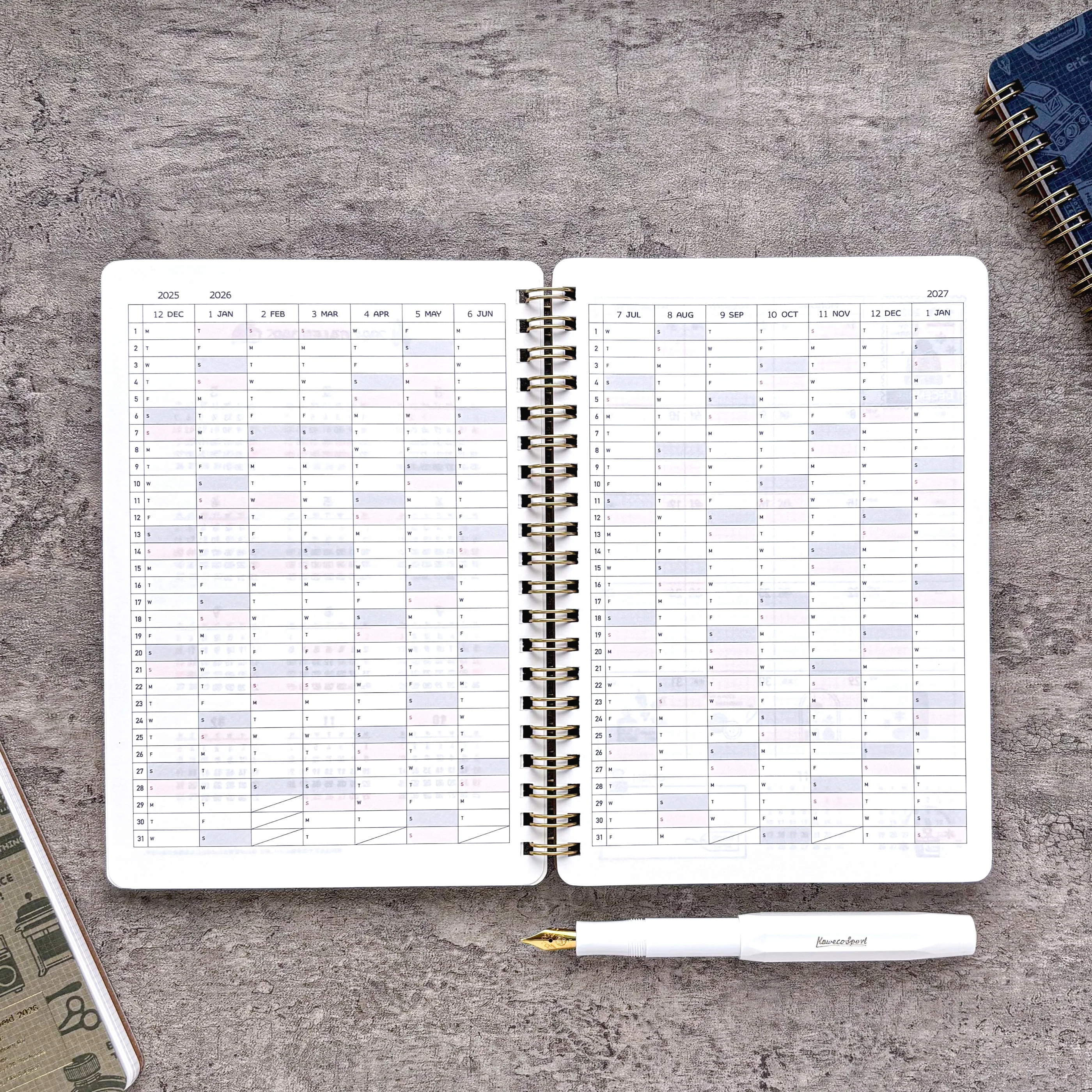[SALE] eric 2026 Planner - (3 Colors / B6 Size) - Image 4