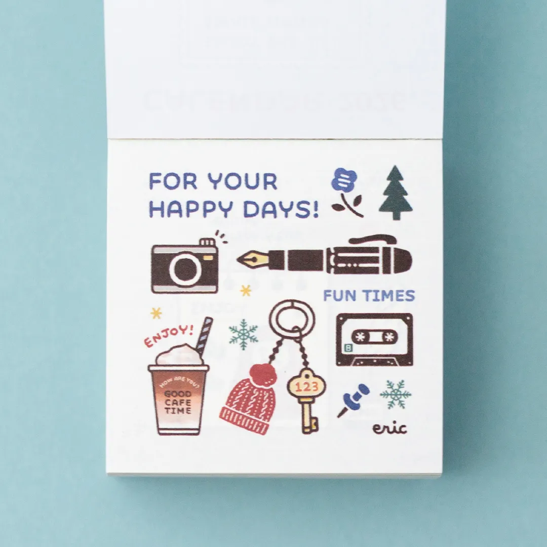 [SALE] eric / 2026 Color Mini Square Calendar - One-day-a-page - Image 5