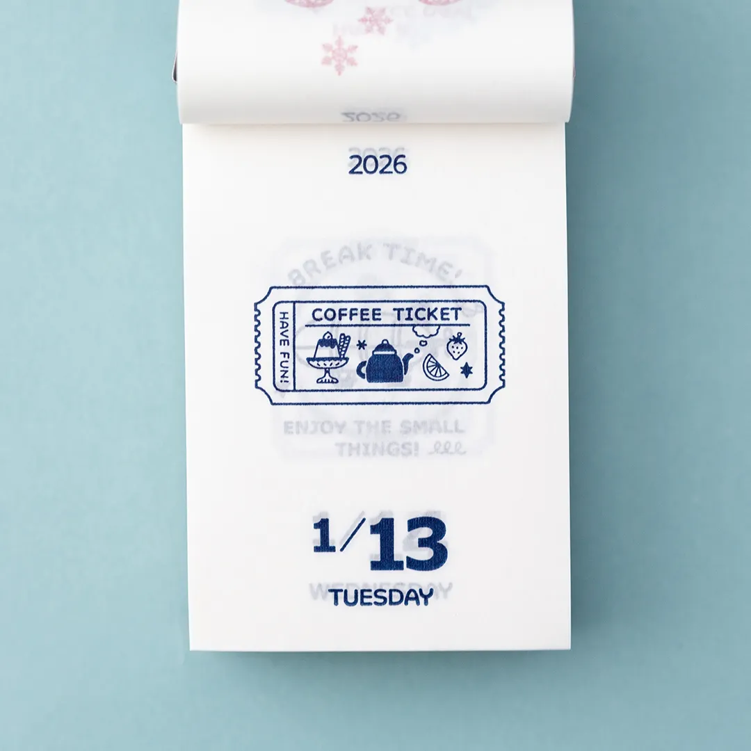 [SALE] eric / 2026 One-day-a-page Calendar - Image 11