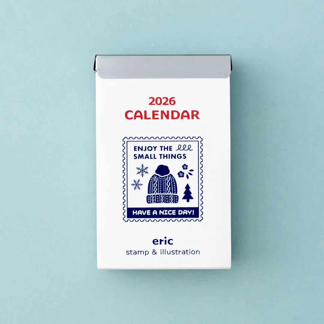 [SALE] eric / 2026 One-day-a-page Calendar - Image 5