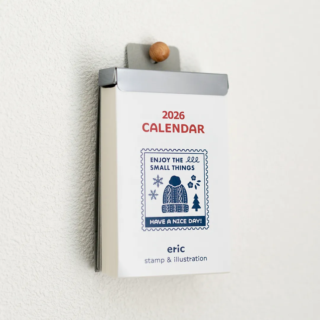 [SALE] eric / 2026 One-day-a-page Calendar - Image 7